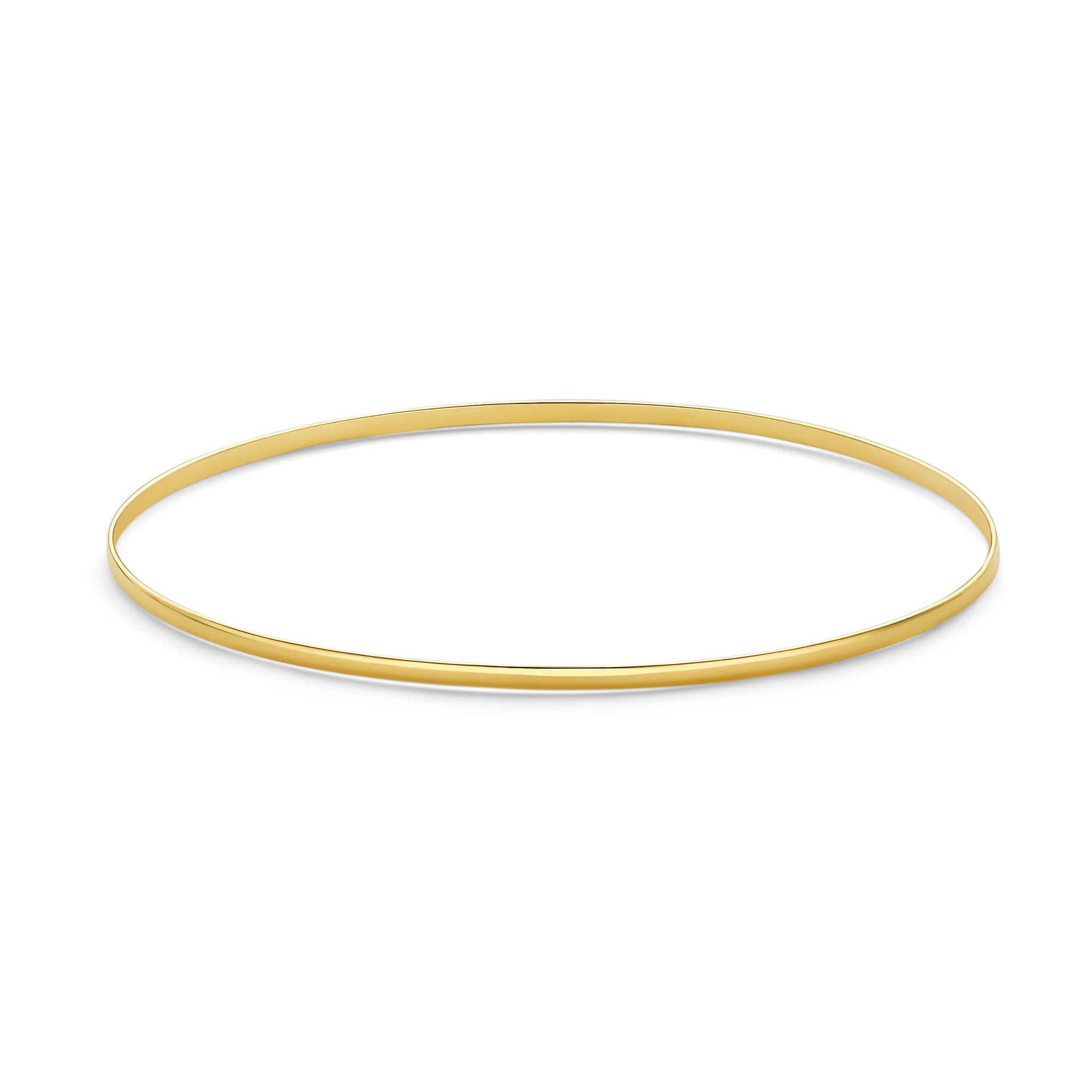 Rivoli Méline 14 karat gold bangle
