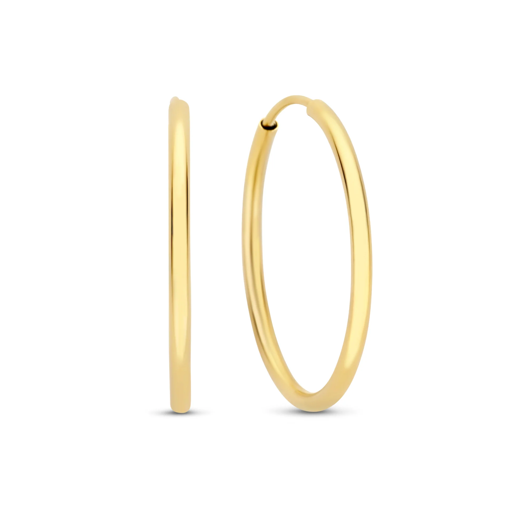 Cadeau d'Isabel 14 karat gold earring set - Image 4