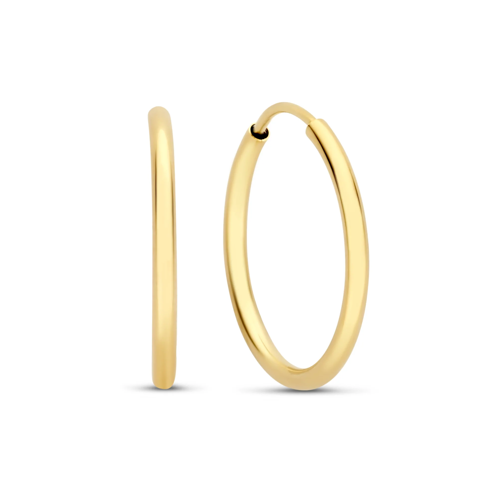 Cadeau d'Isabel 14 karat gold earring set - Image 5