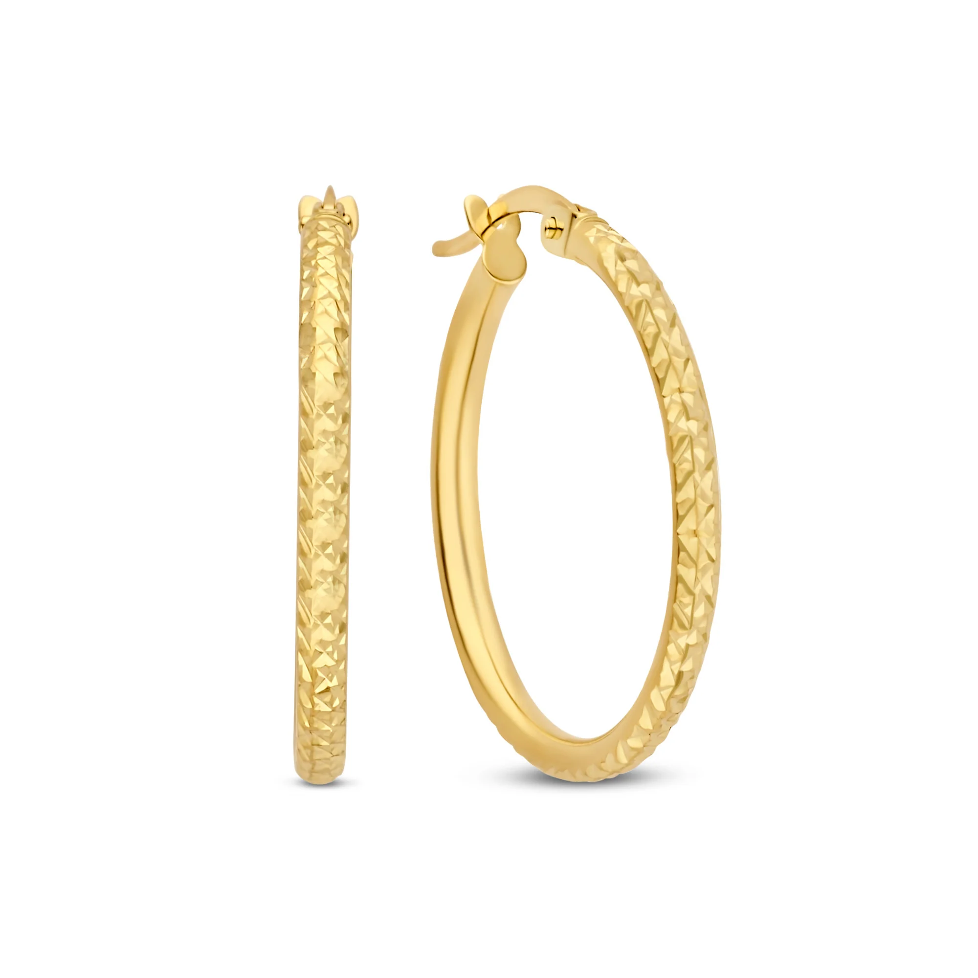 Cadeau d'Isabel 14 karat gold earring set - Image 4