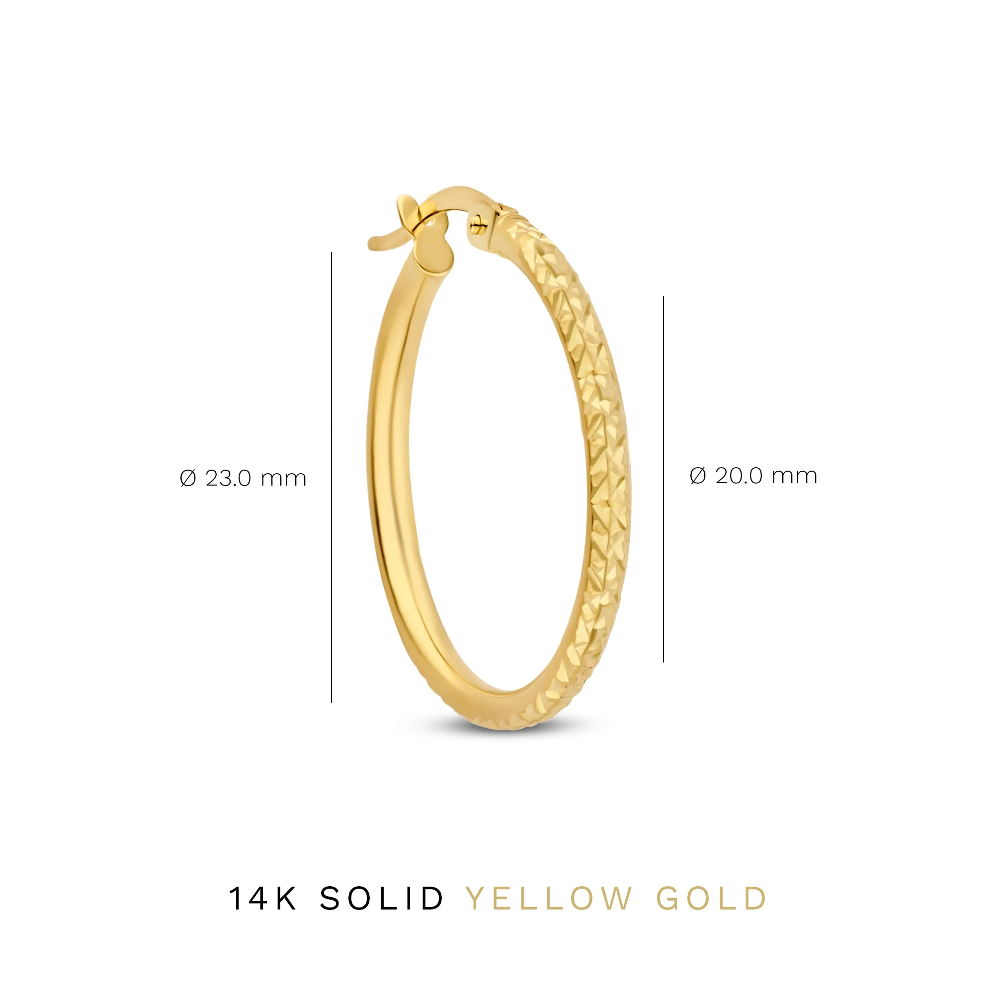 Cadeau d'Isabel 14 karat gold earring set - Image 6
