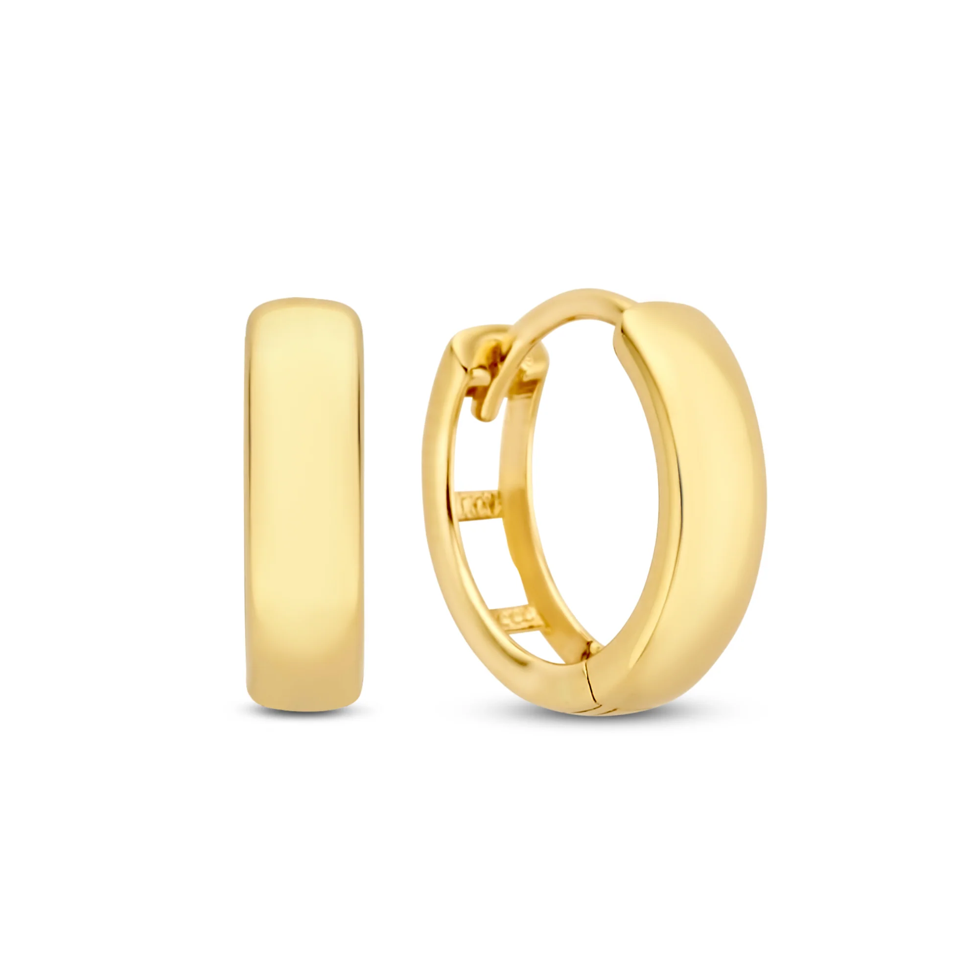 Cadeau d'Isabel 14 karat gold earring set - Image 6