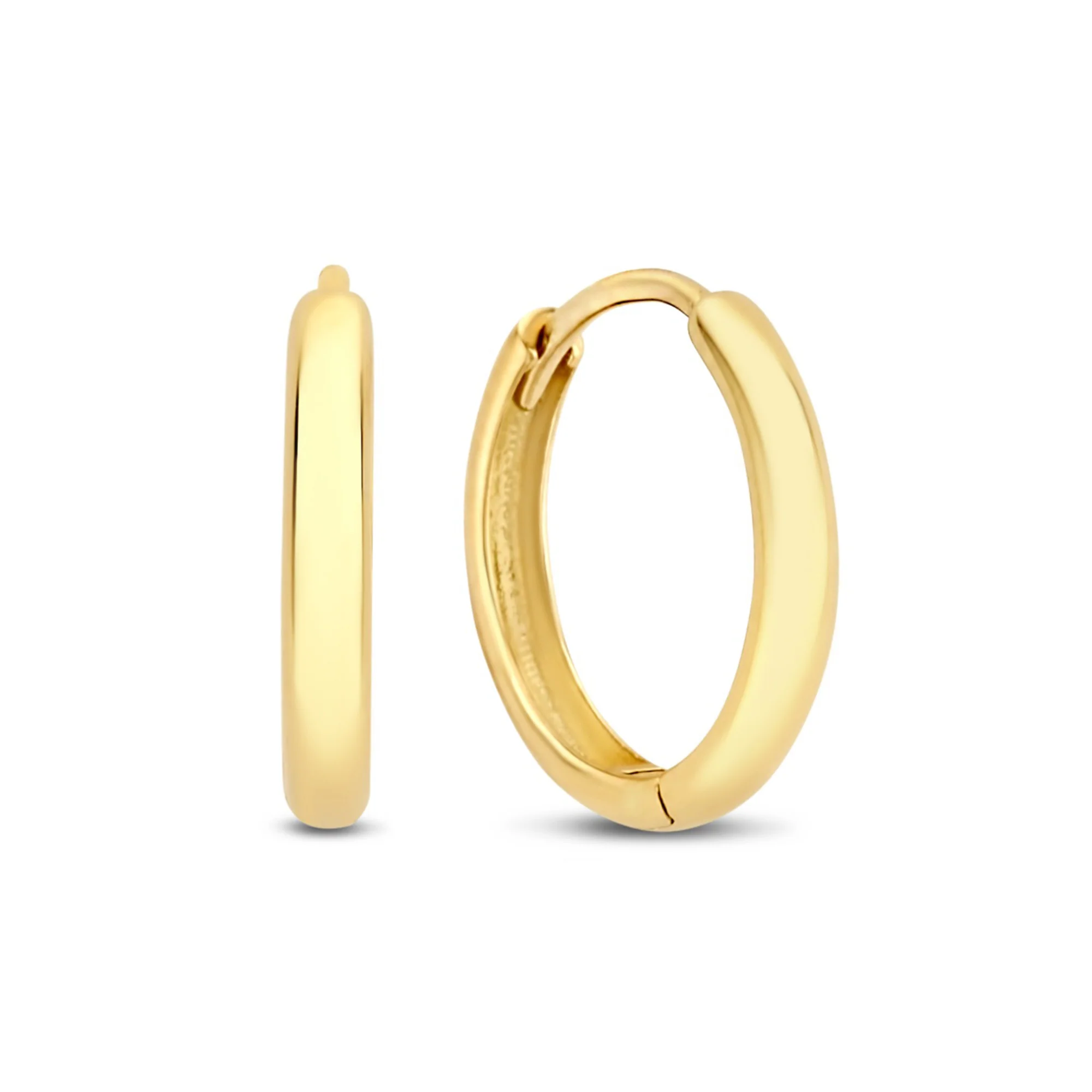 Cadeau d'Isabel 14 karat gold earring set - Image 7