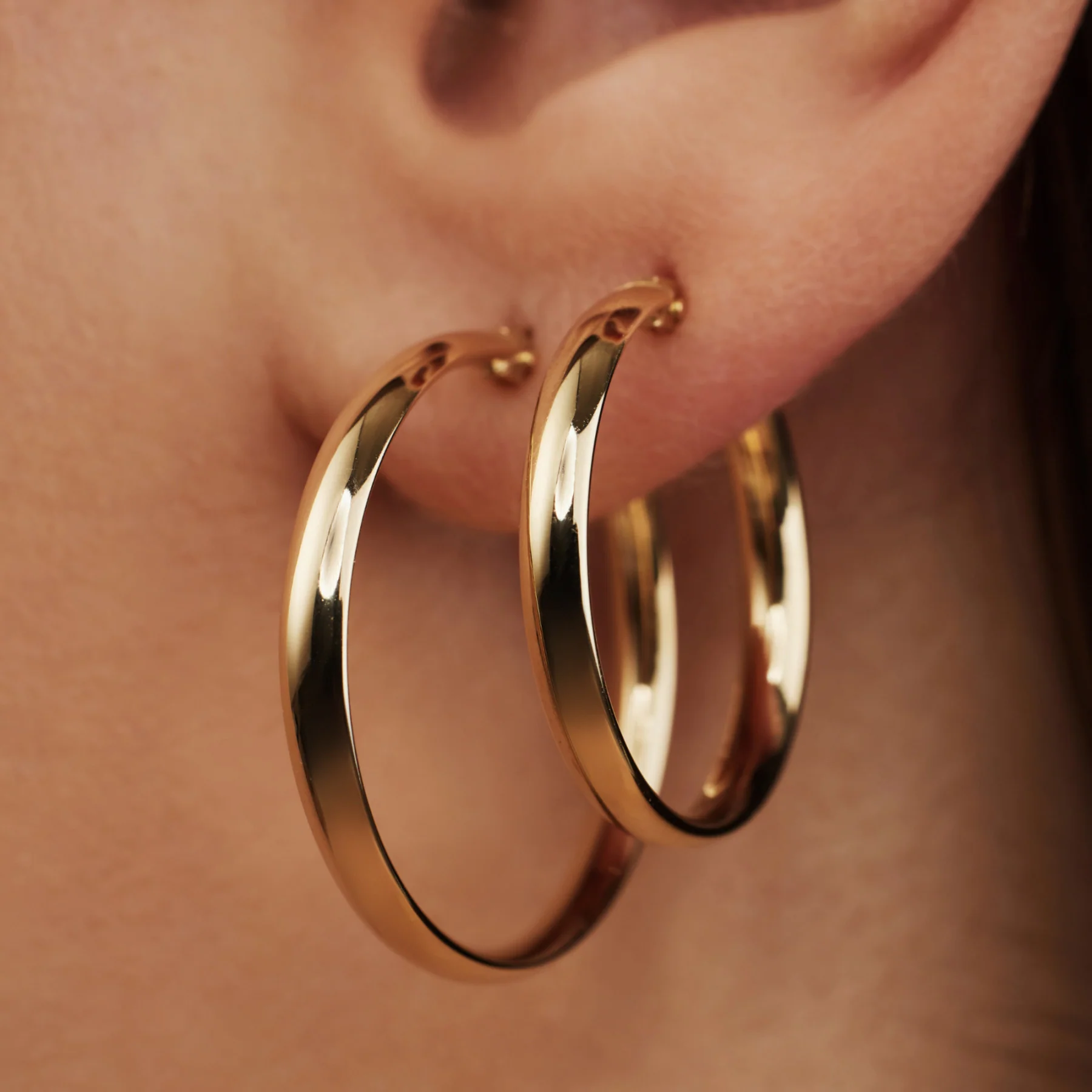 Cadeau d'Isabel 14 karat gold earring set - Image 3
