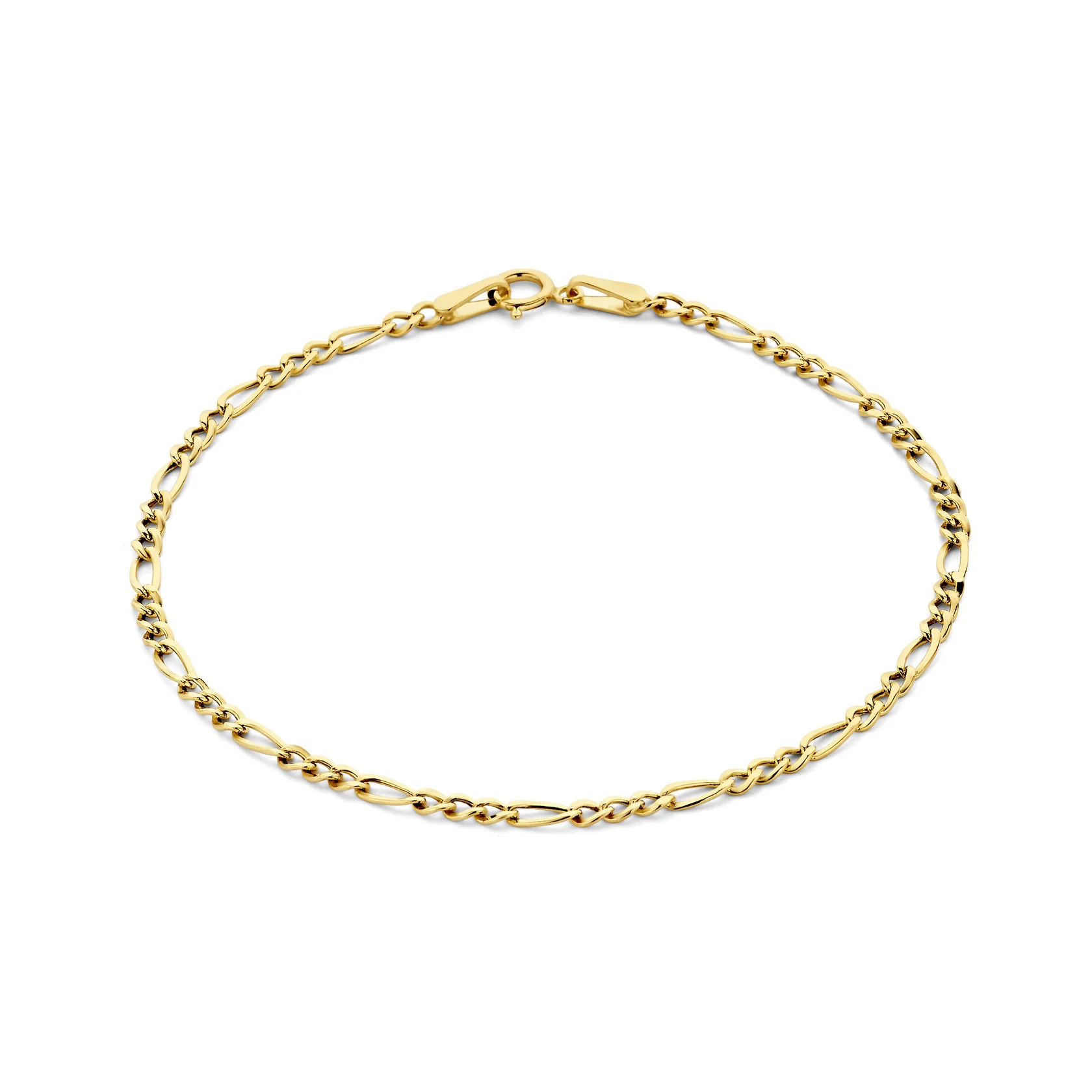Cadeau d'Isabel 14 karat gold necklace and bracelet gift set - Image 7