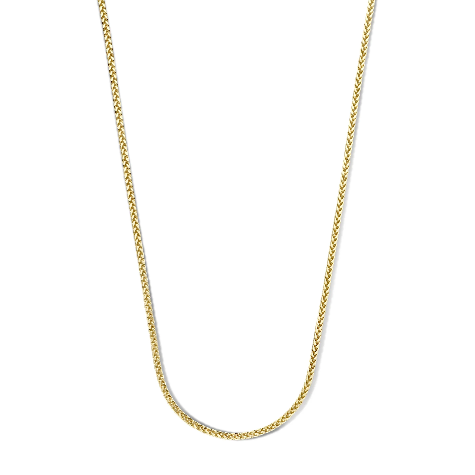 Aidee Sharla 14 karat gold link necklace - Image 7