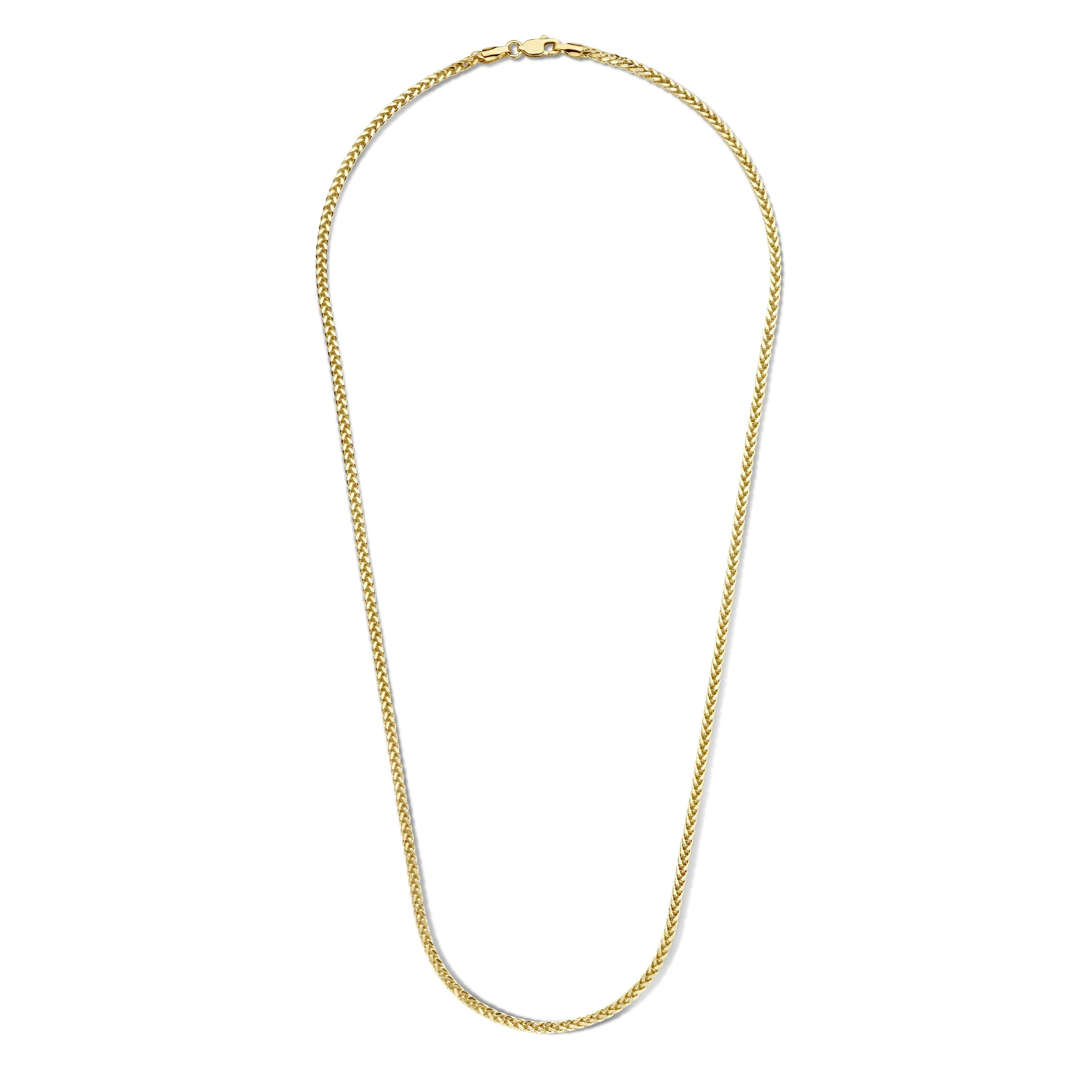 Aidee Sharla 14 karat gold link necklace - Image 8