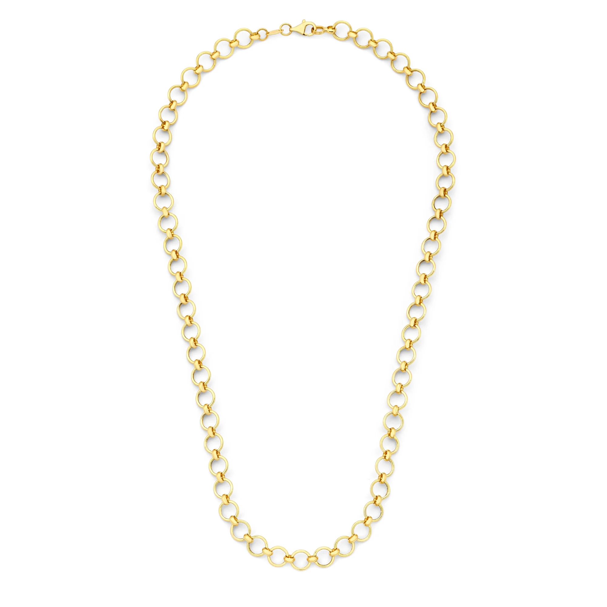 Belleville Axelle 14 karat gold link necklace - Image 6