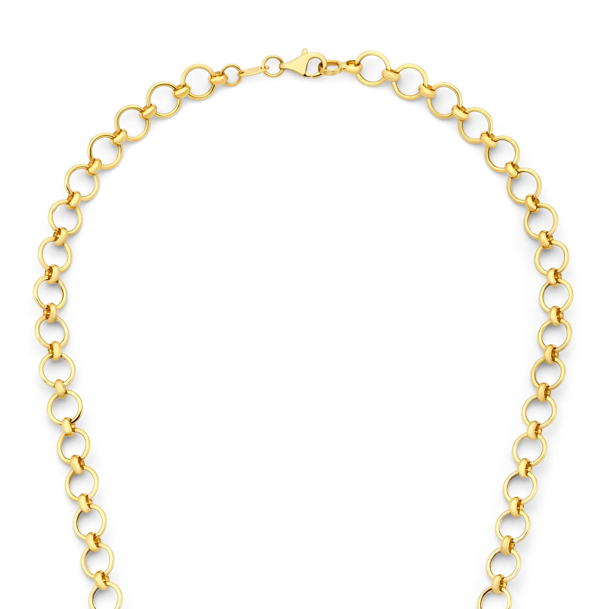 Belleville Axelle 14 karat gold link necklace - Image 7