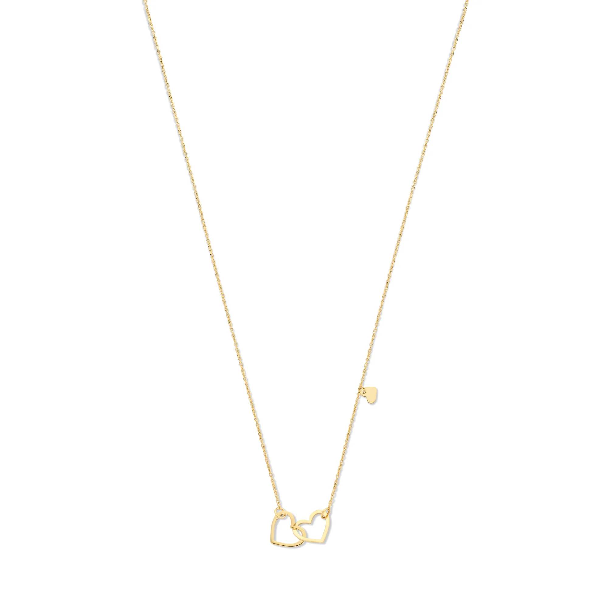 Belleville Amore 14 karat gold necklace with heart - Image 6