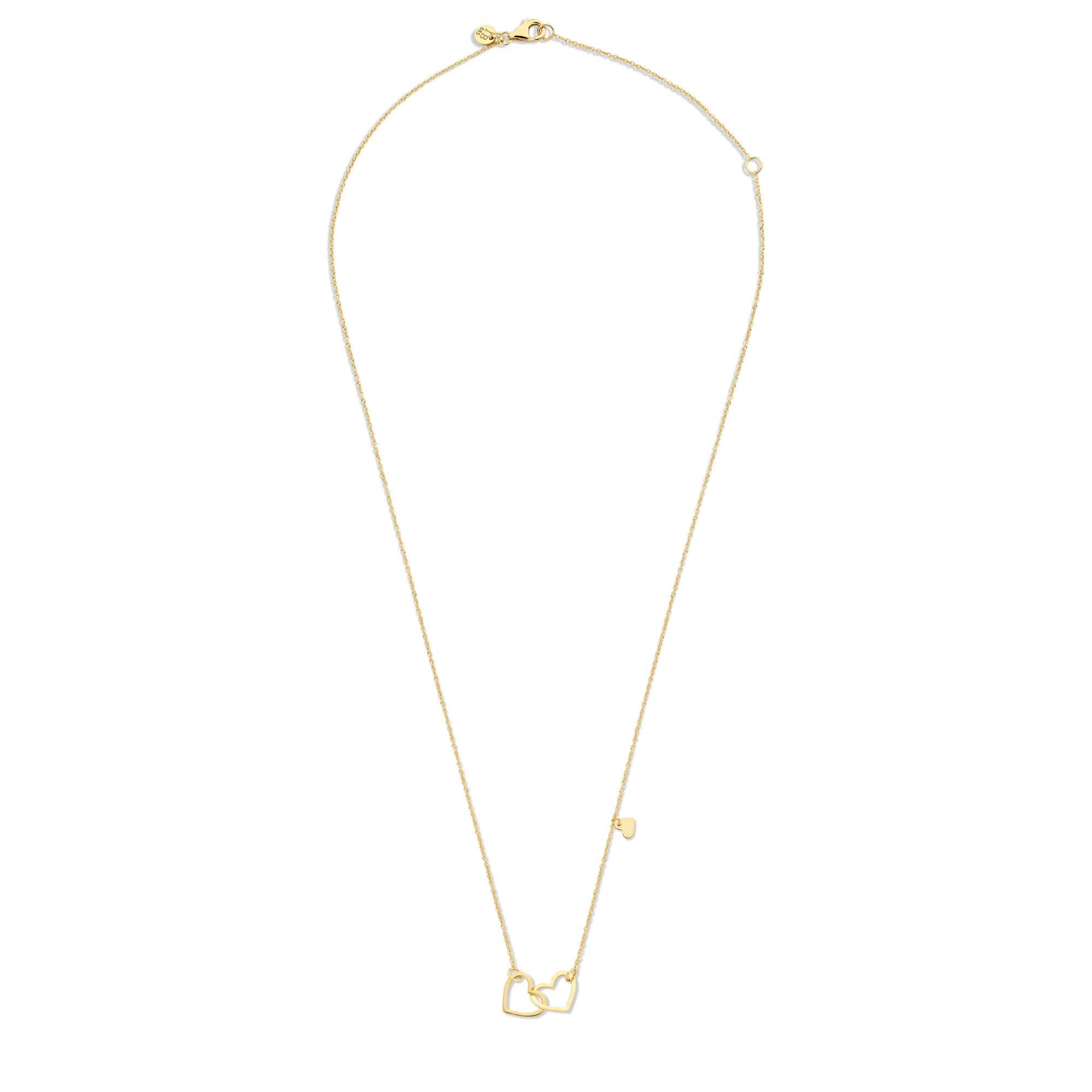 Belleville Amore 14 karat gold necklace with heart - Image 7