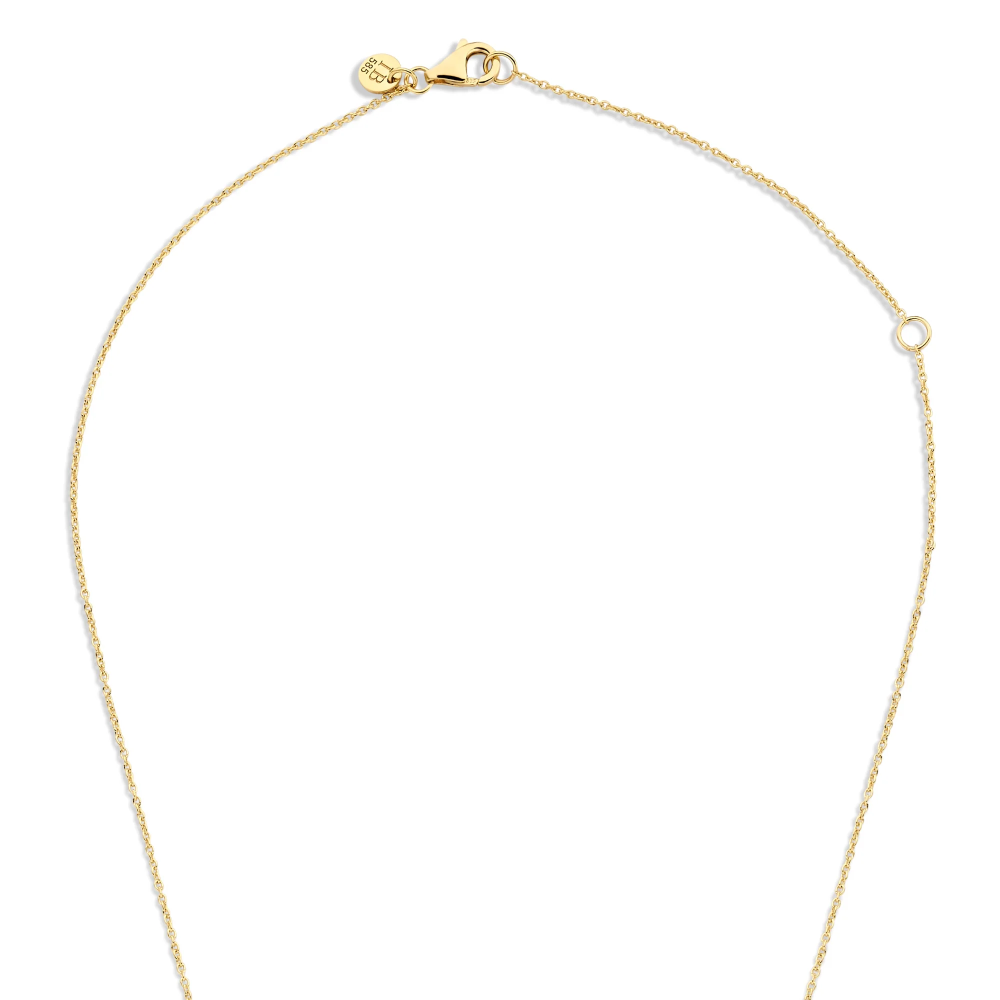 Belleville Amore 14 karat gold necklace with heart - Image 8