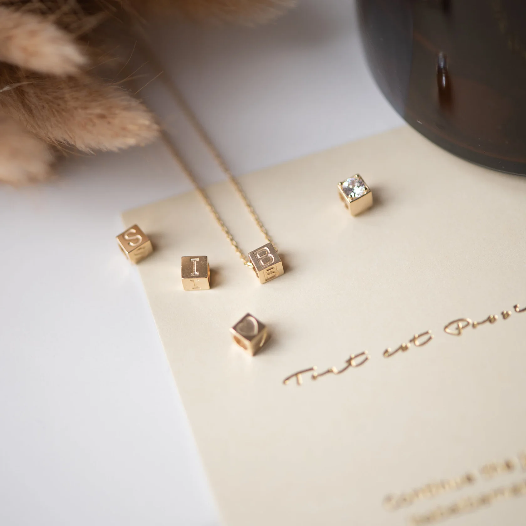 Le Marais Nicole 14 karat gold necklace - Image 6