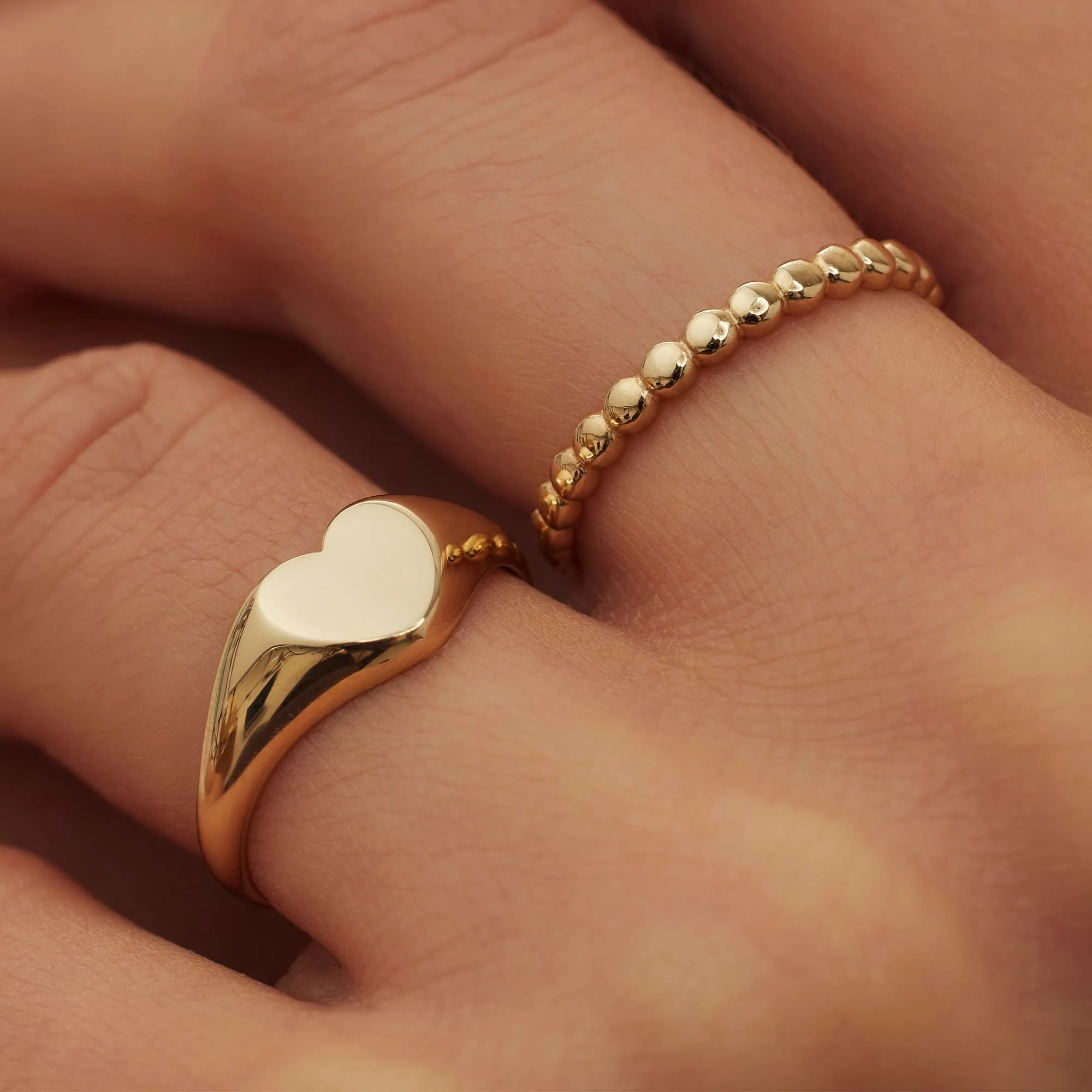 Rivoli Zélie 14 karat gold ring - Image 3