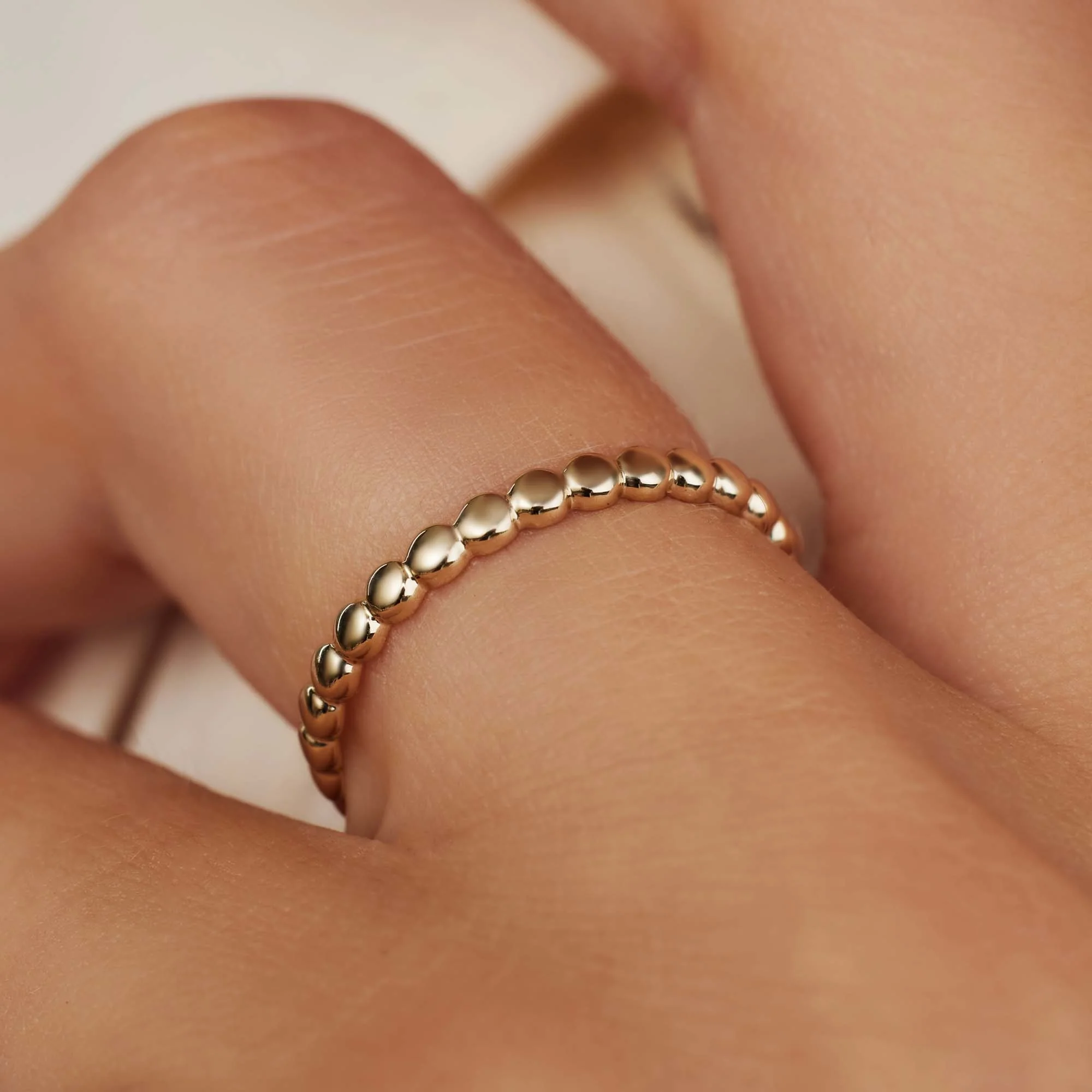 Rivoli Zélie 14 karat gold ring - Image 4