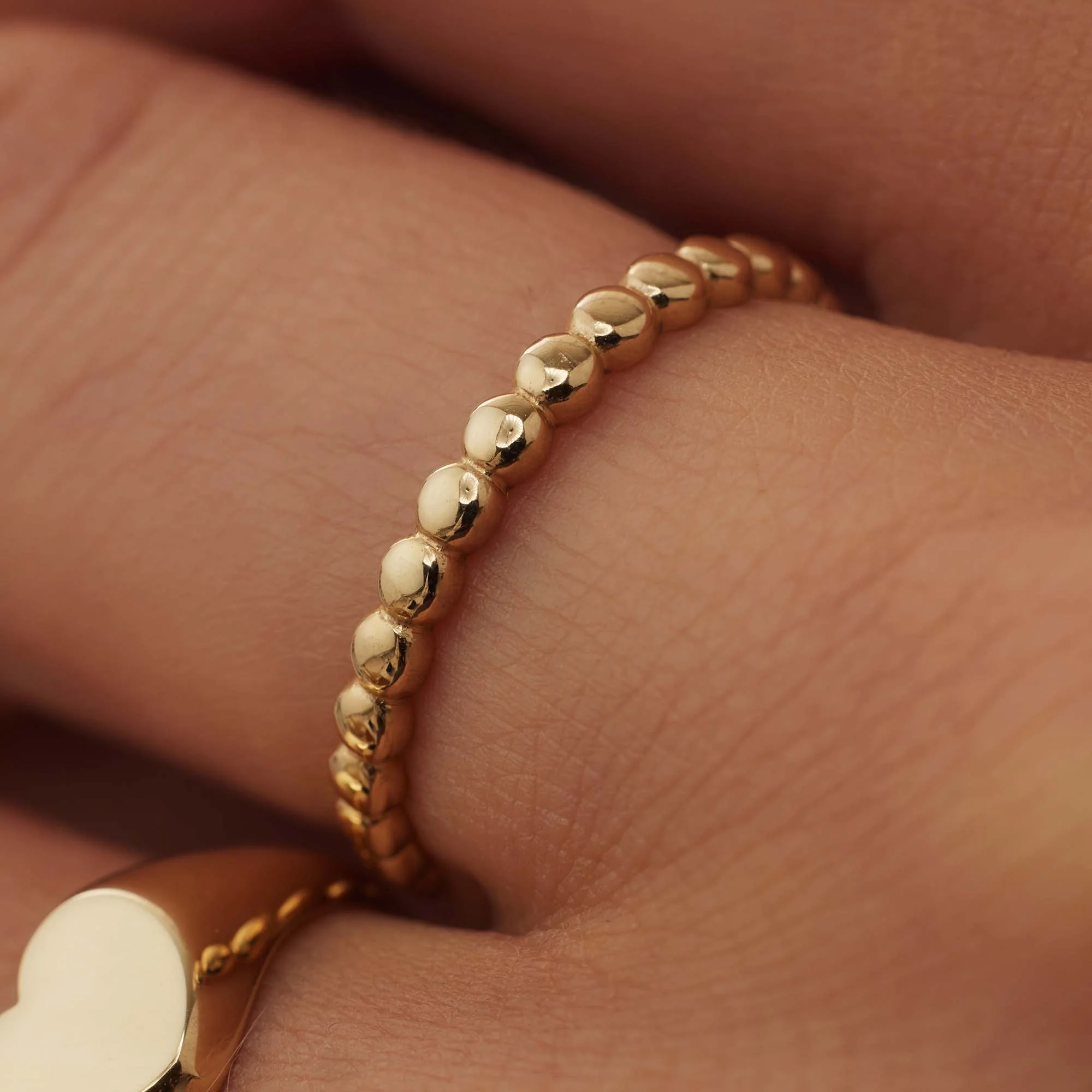 Rivoli Zélie 14 karat gold ring - Image 5
