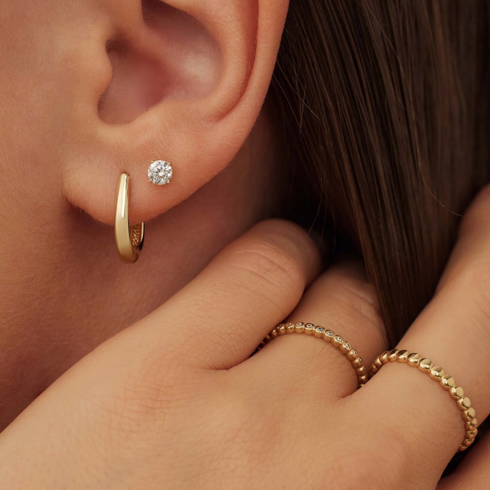 Rivoli Zélie 14 karat gold ring - Image 6