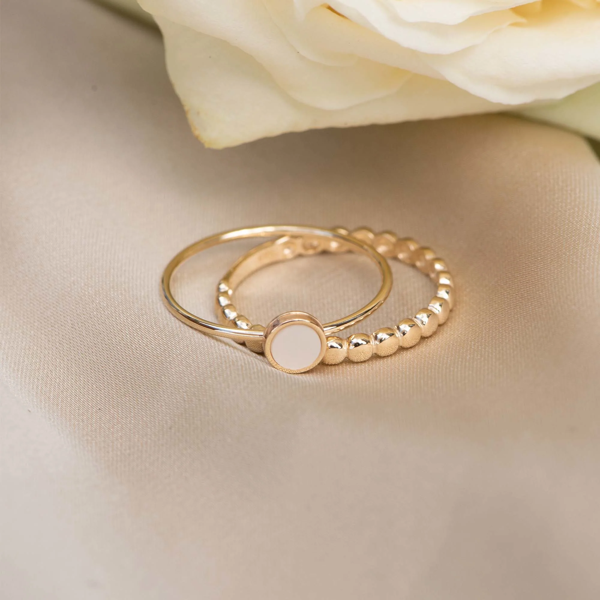Rivoli Zélie 14 karat gold ring - Image 7