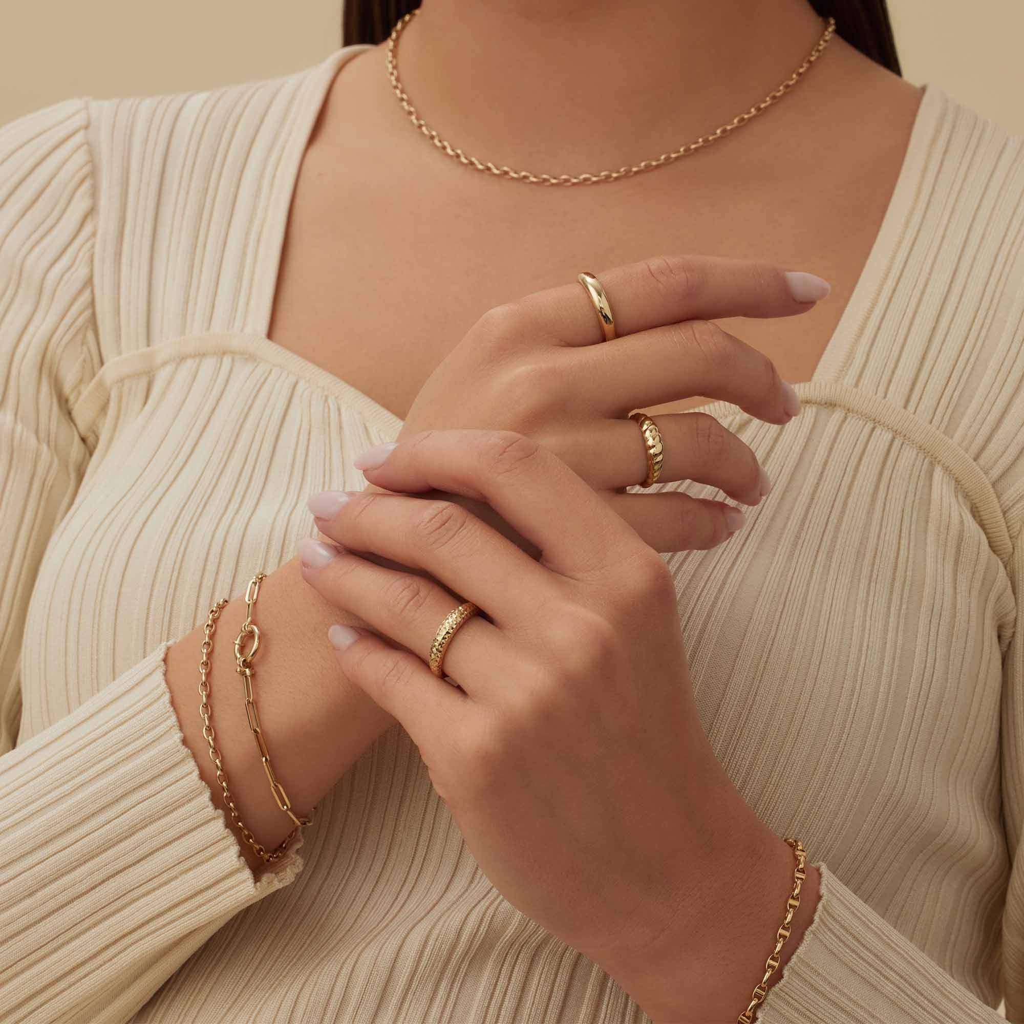 Rivoli Maryn 14 karat gold ring - Image 3