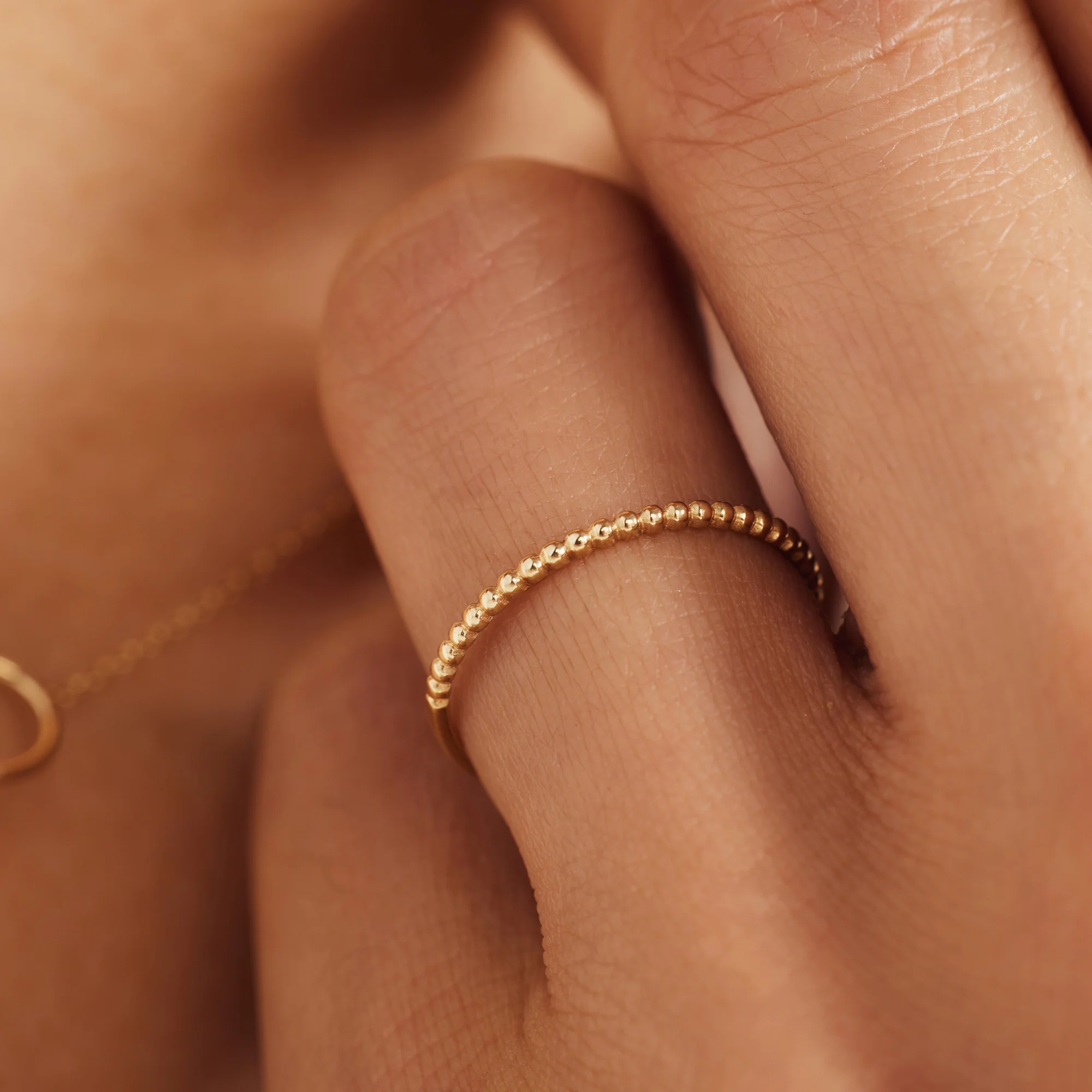 Rivoli Zélie 14 karat gold ring - Image 2