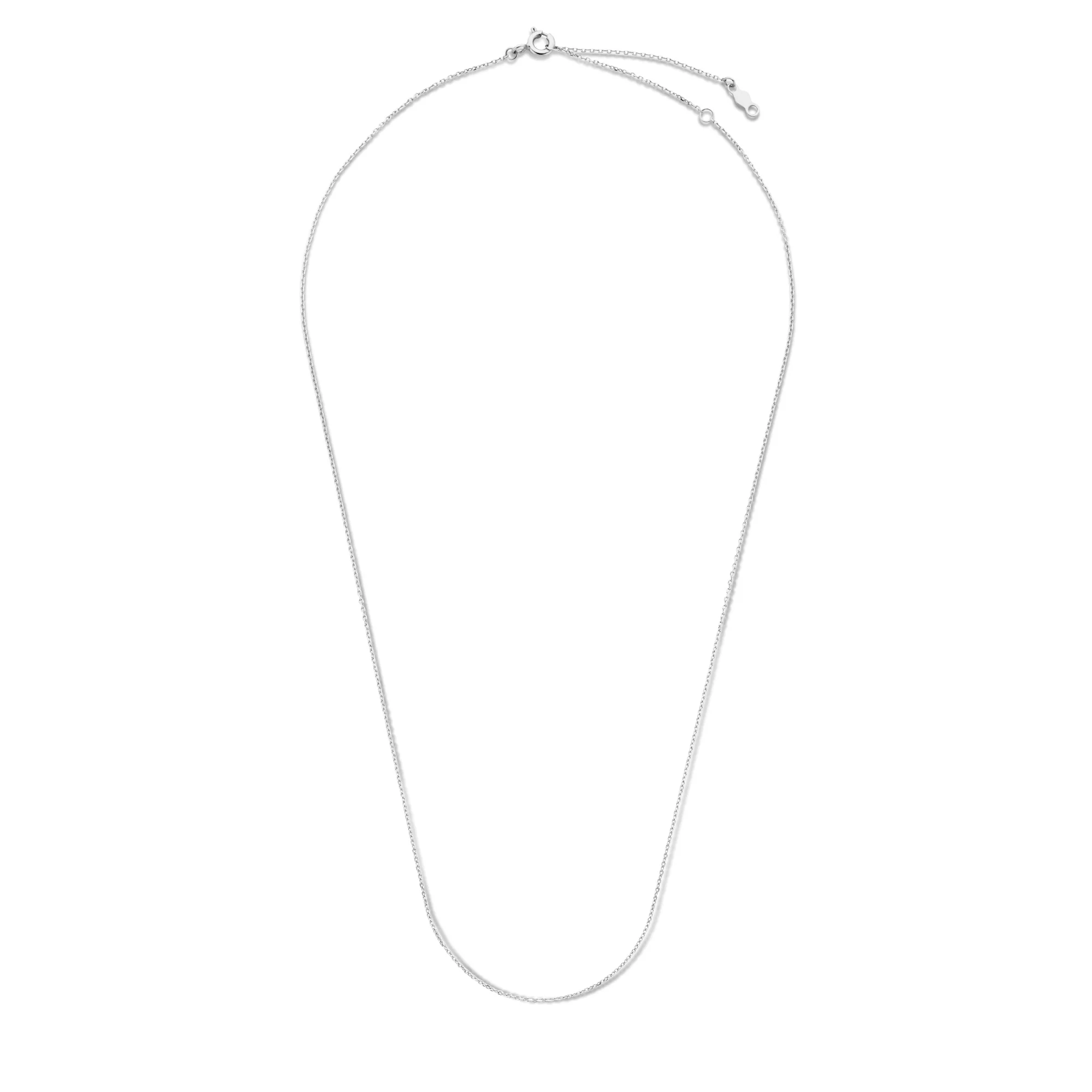 Saint Germain Nicole 14 karat white gold necklace - Image 7