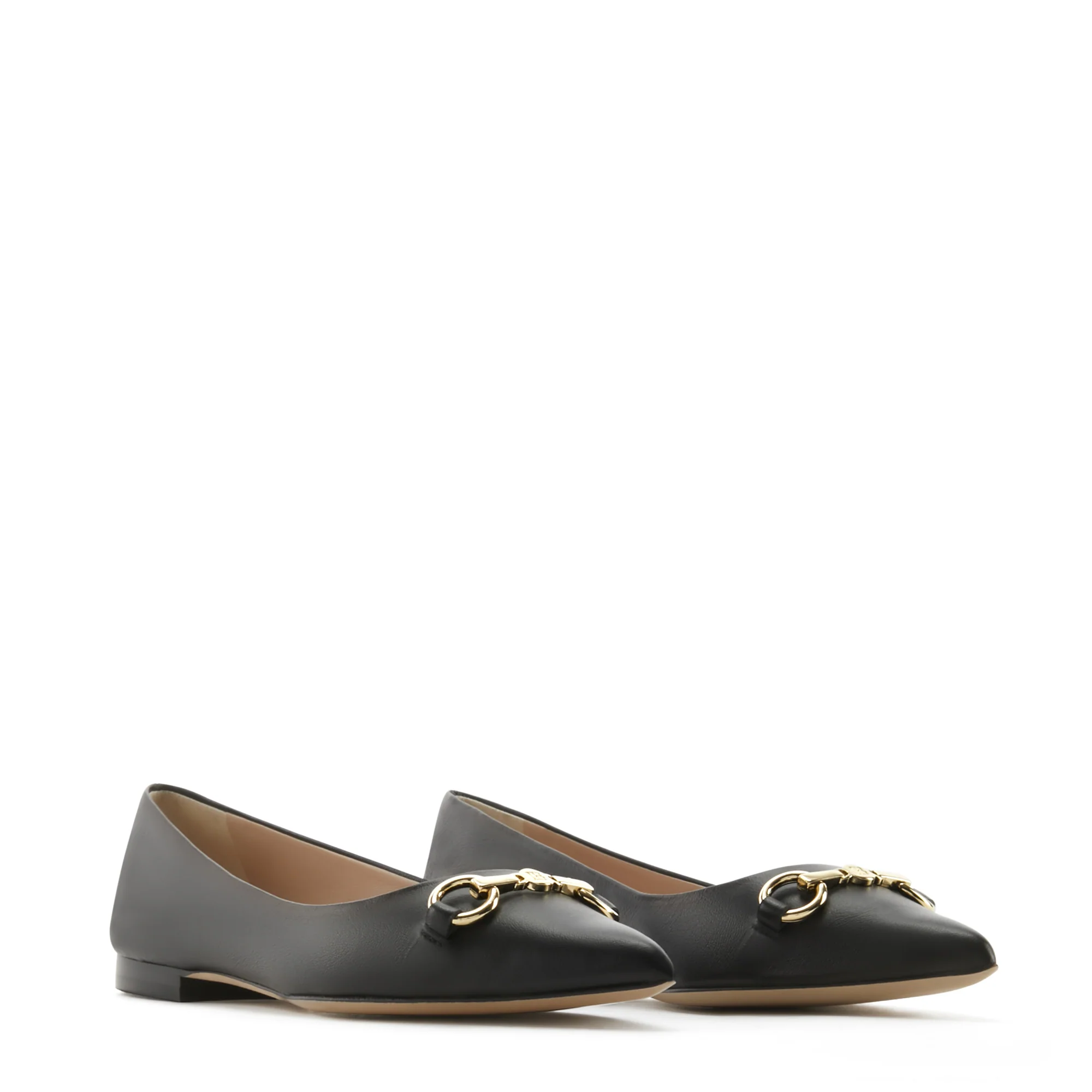 Vendôme Elita black calfskin leather ballerinas - Image 6