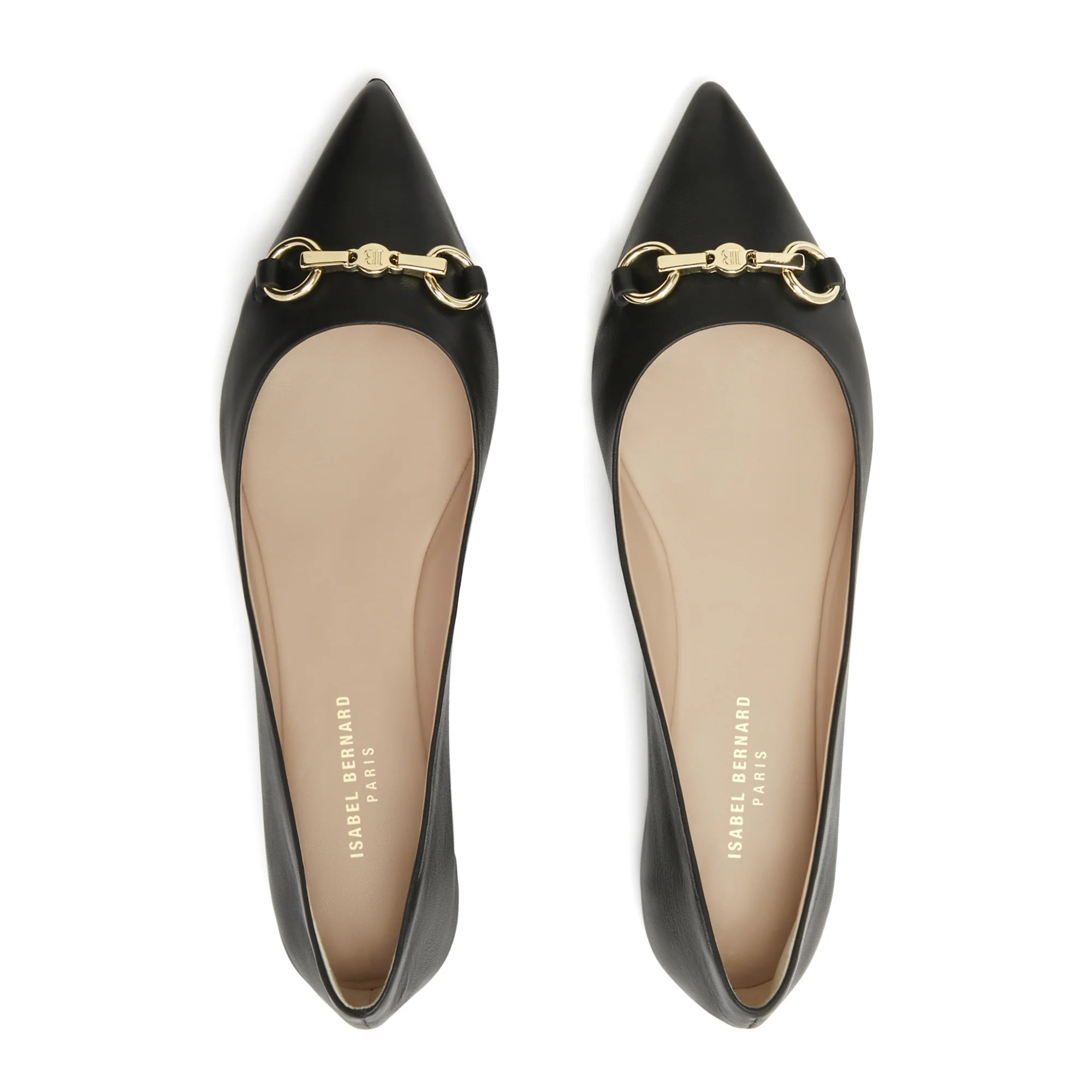 Vendôme Elita black calfskin leather ballerinas - Image 9