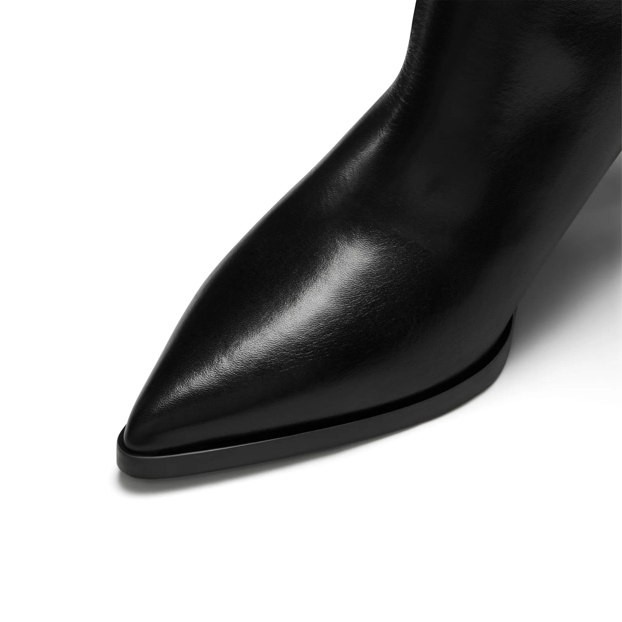 Vendôme Louane black calfskin leather boots - Image 10