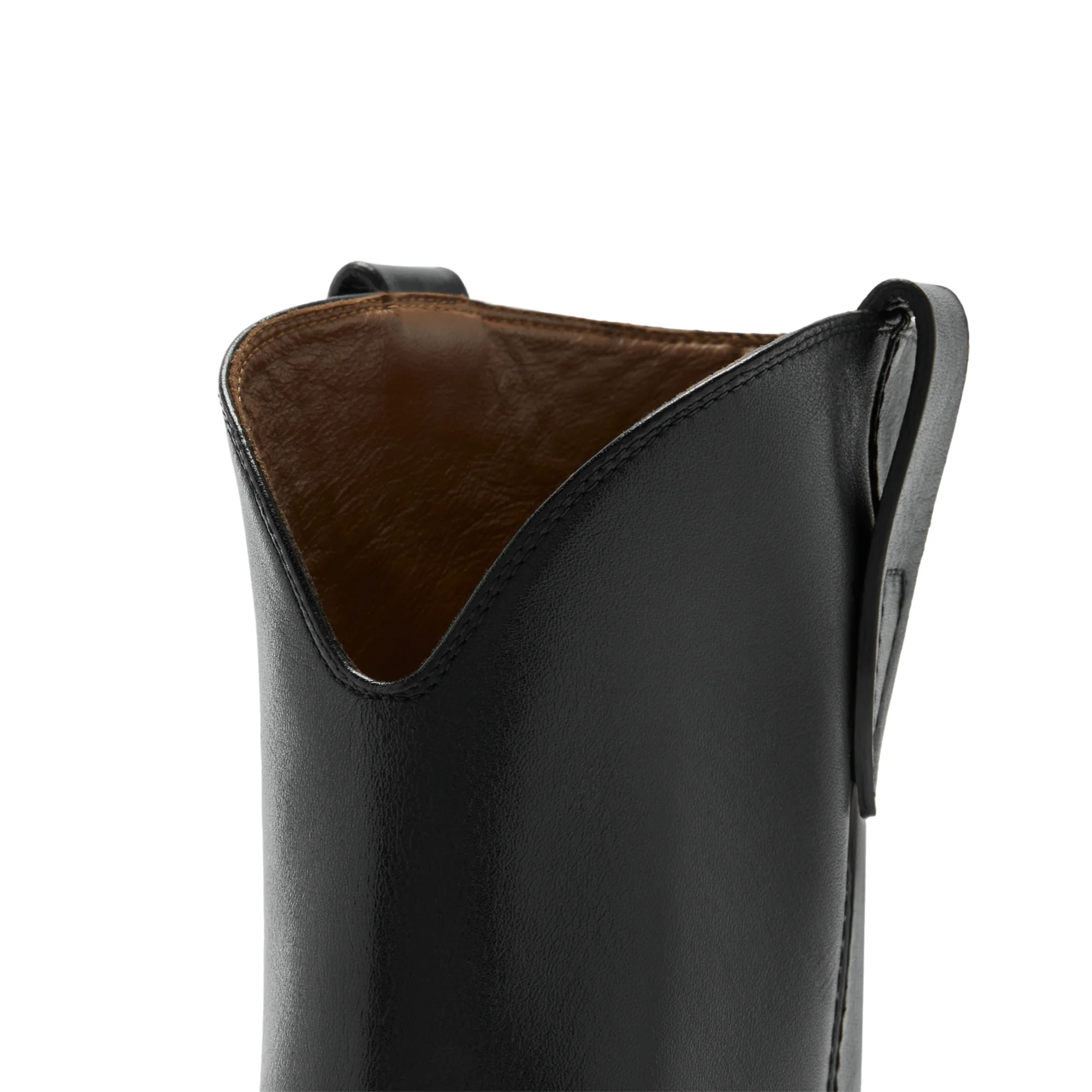 Vendôme Louane black calfskin leather boots - Image 12