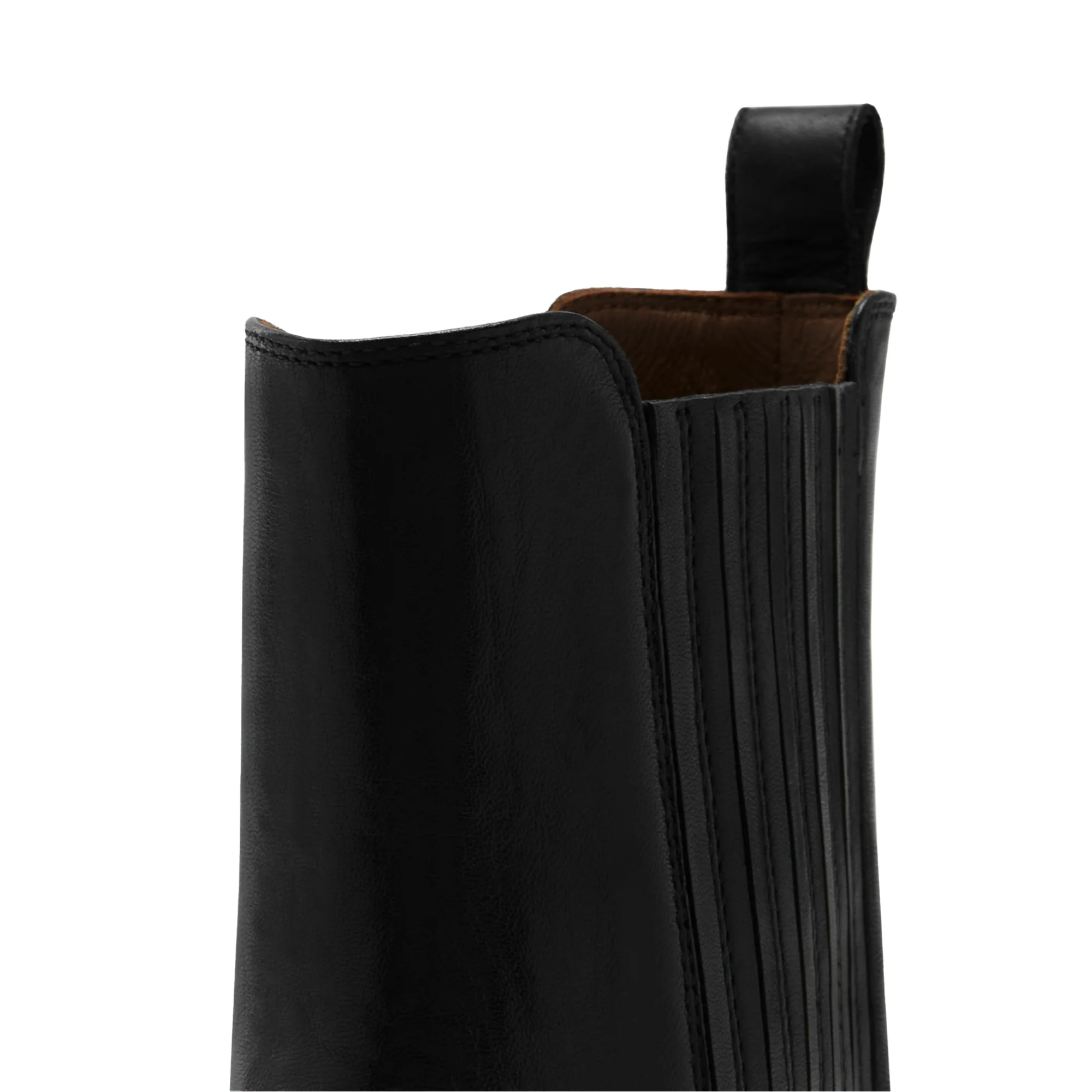 Vendôme Amandine black calfskin leather boots - Image 12