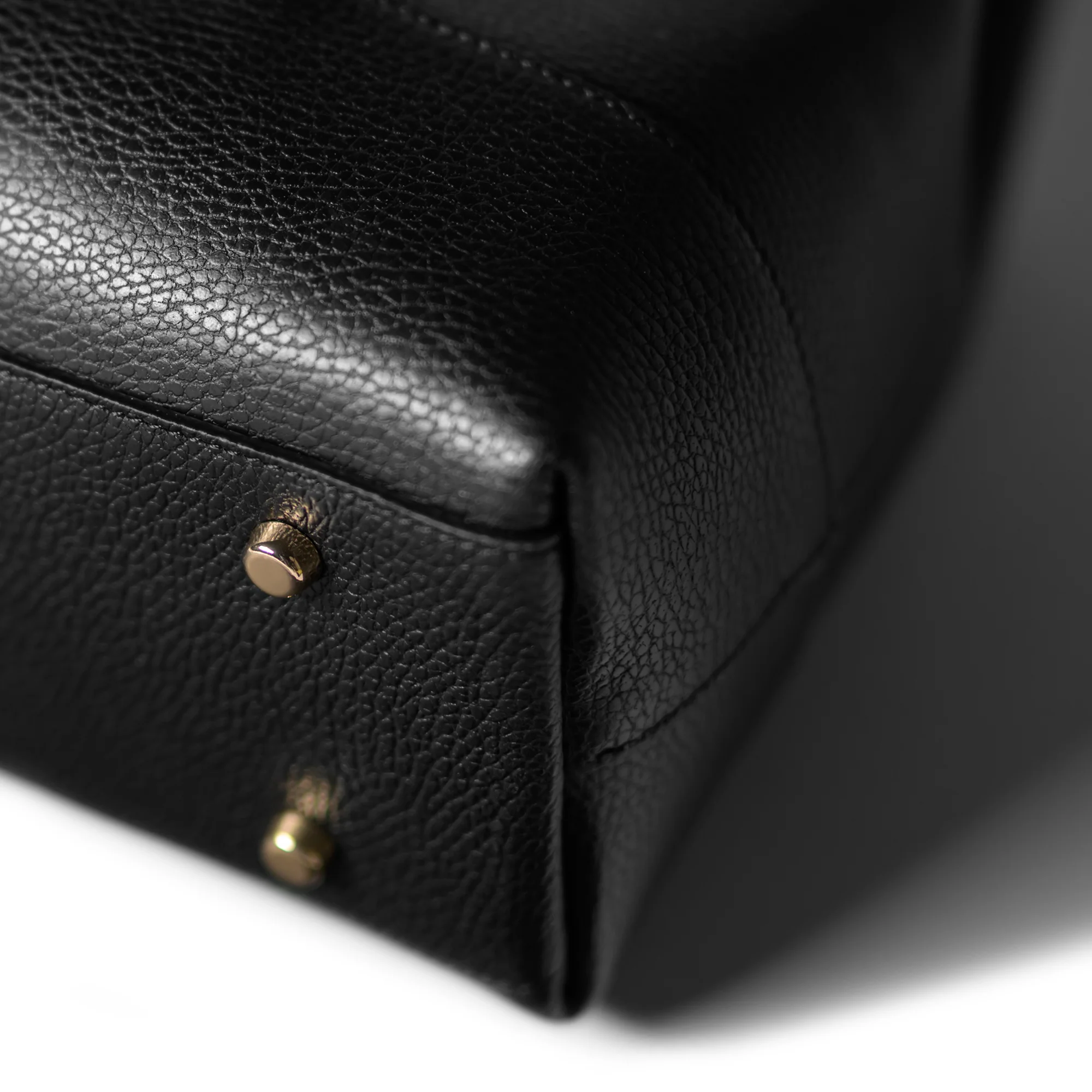 Femme Forte Macie black calfskin leather shoulder bag - Image 7