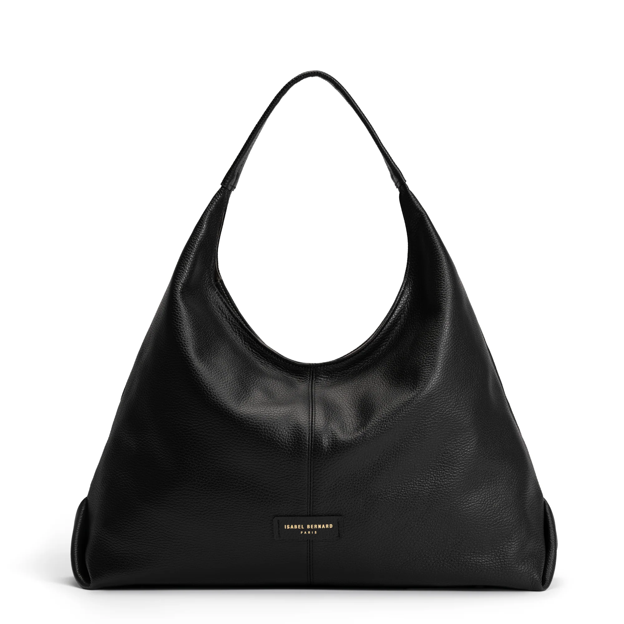 Honoré Grace black calfskin leather shoulder bag