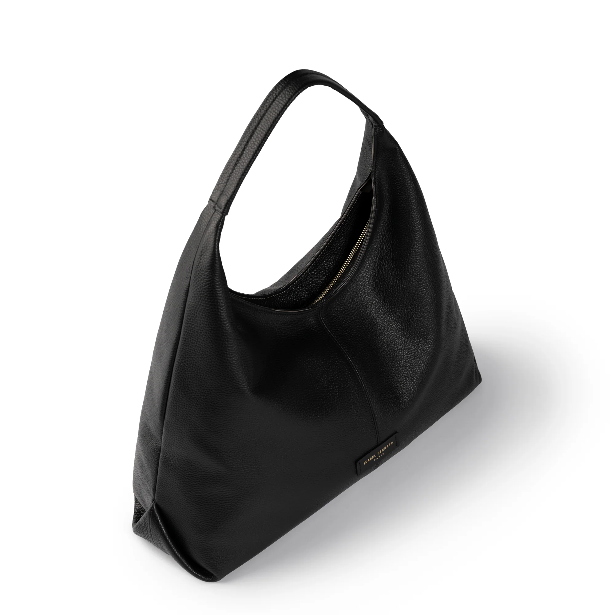 Honoré Grace black calfskin leather shoulder bag - Image 8