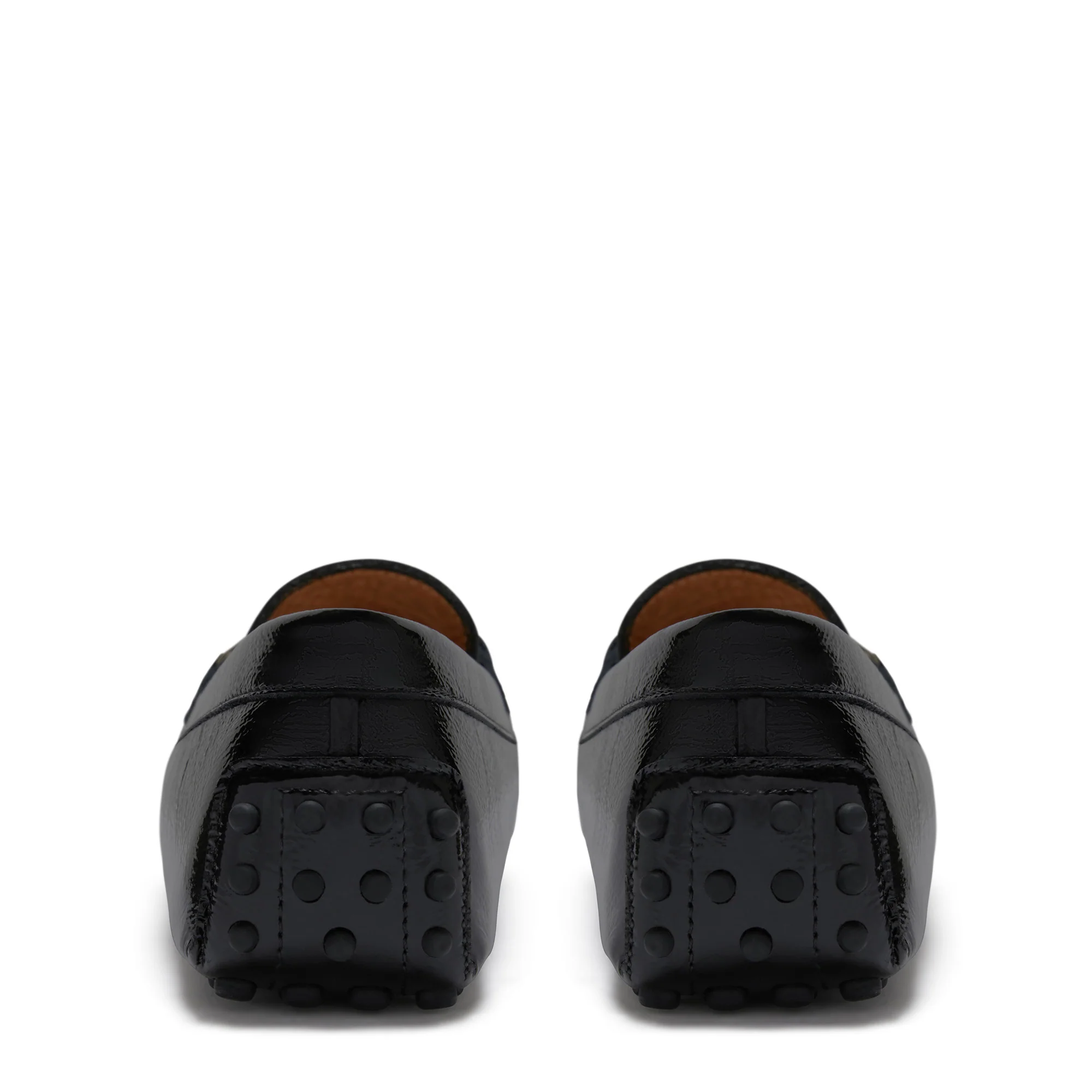 Vendôme Marie black calfskin patent leather moccasins - Image 6