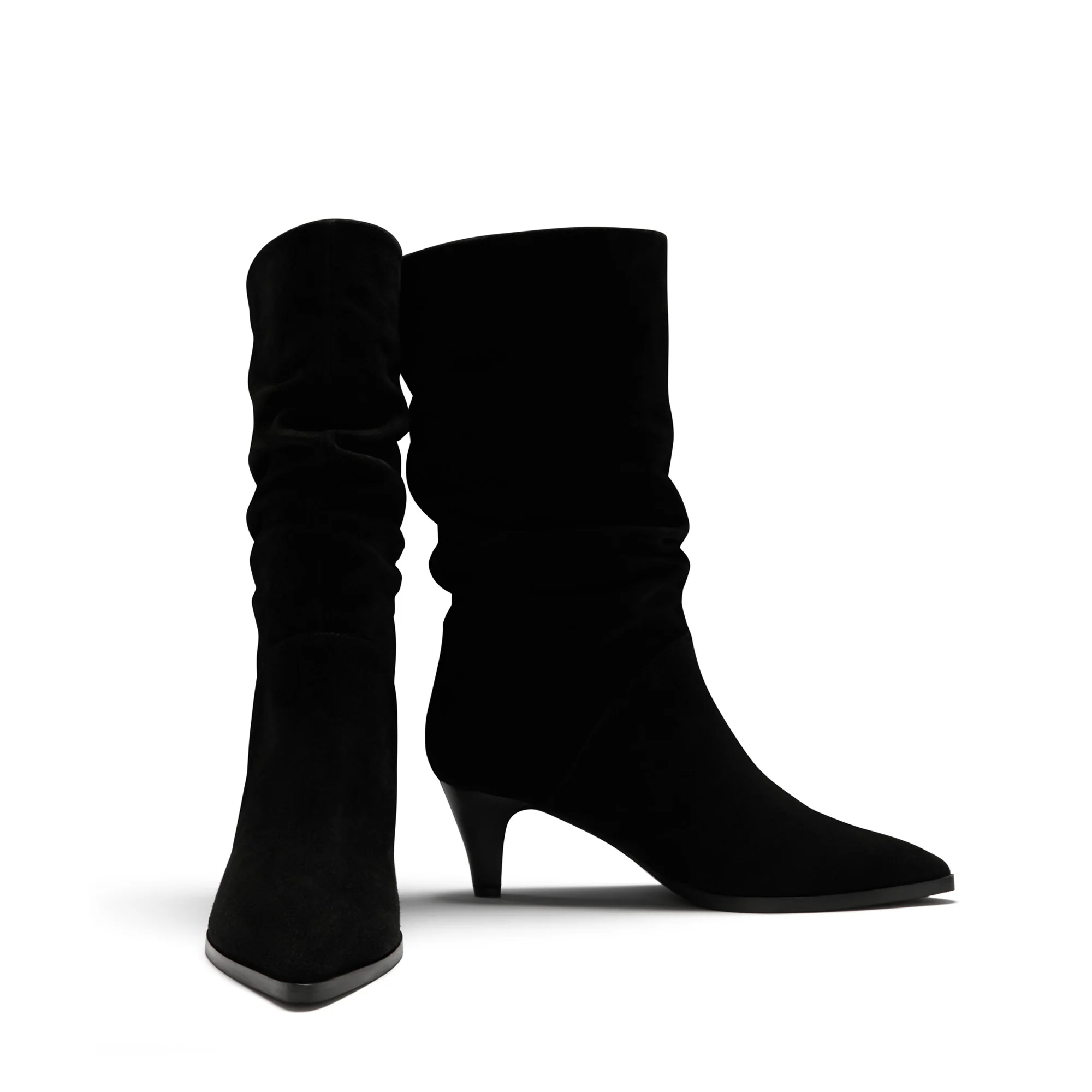 Vendôme Margot black suede boots - Image 8
