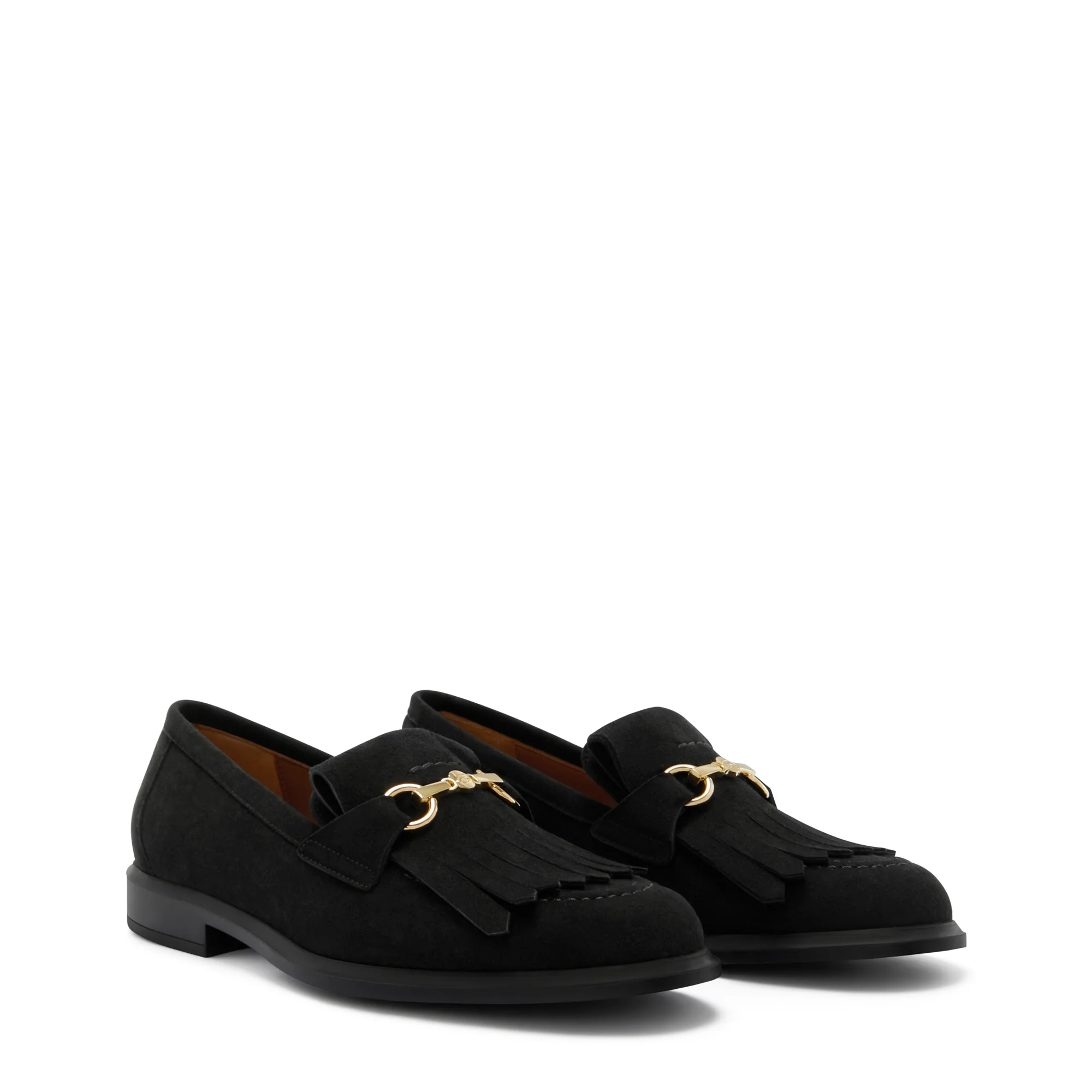 Vendôme Lave black suede loafers - Image 5
