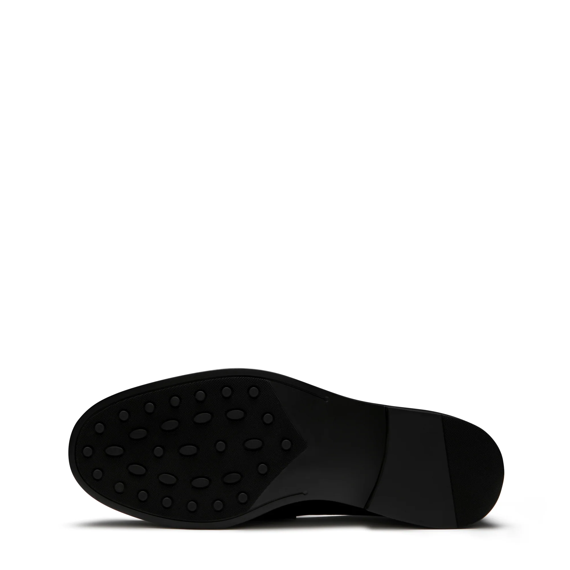 Vendôme Blandine black and white calfskin leather loafers - Image 6