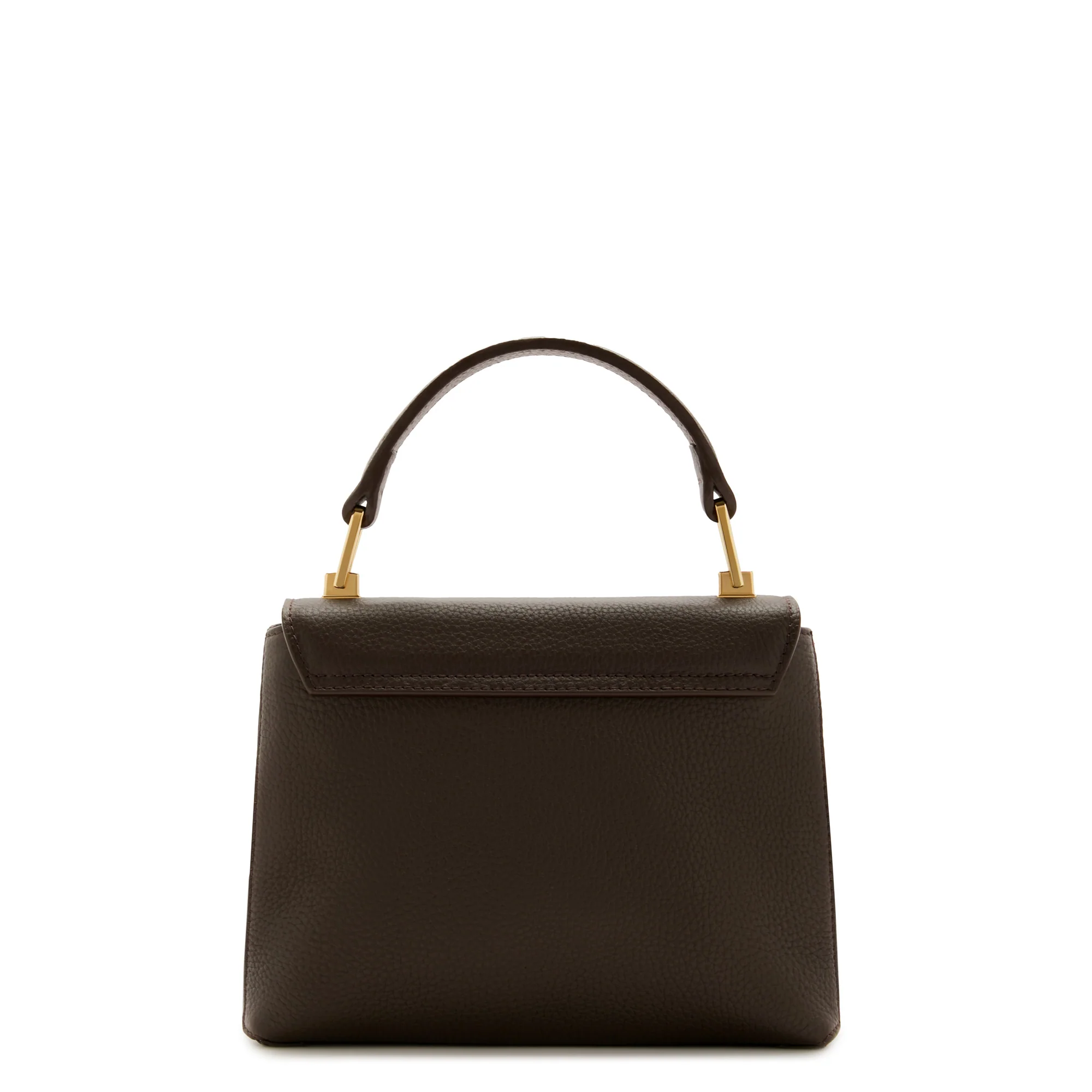 Femme Forte Heline brown calfskin leather handbag - Image 6