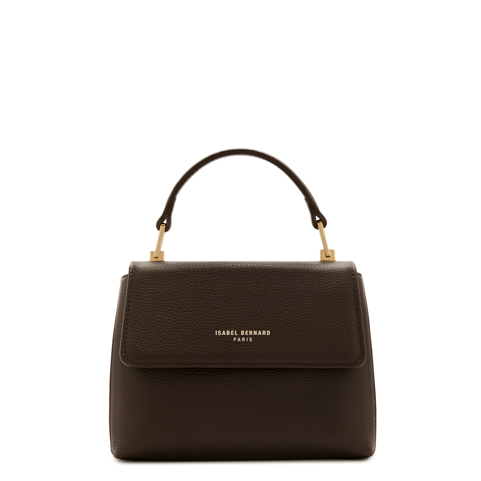 Femme Forte Heline brown calfskin leather handbag - Image 8
