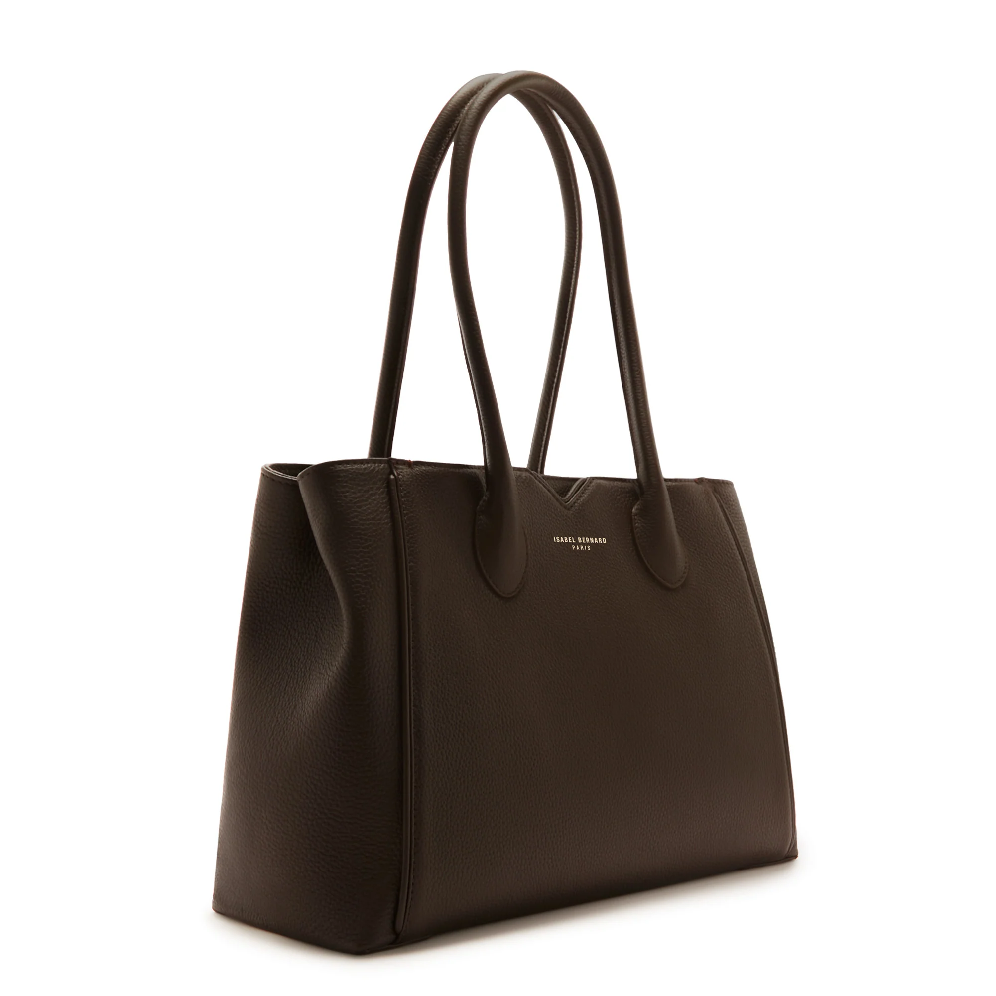 Honoré Cloe brown calfskin leather handbag - Image 5
