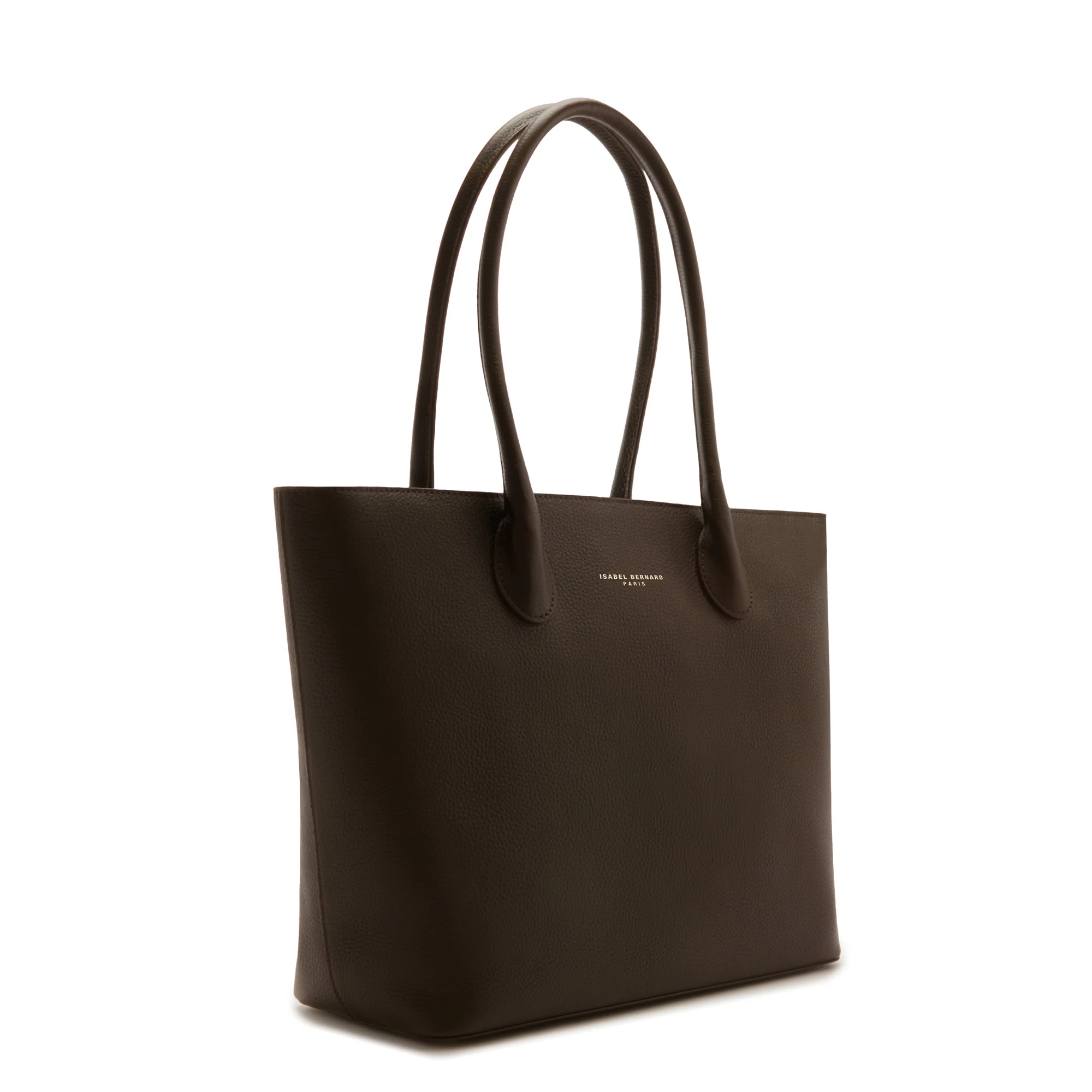 Honoré Lysanne brown calfskin leather shopper - Image 3