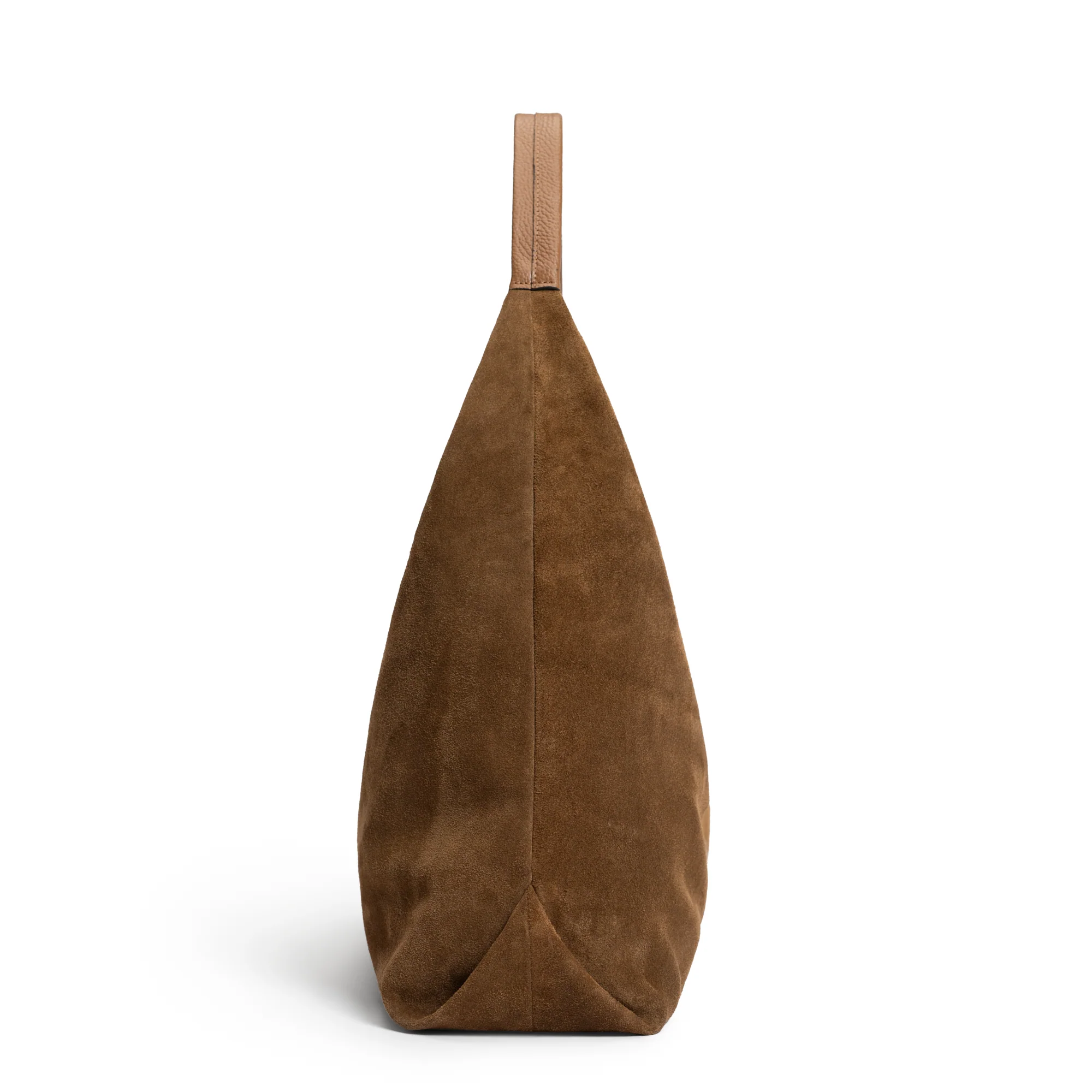 Honoré Grace brown suede shoulder bag - Image 4