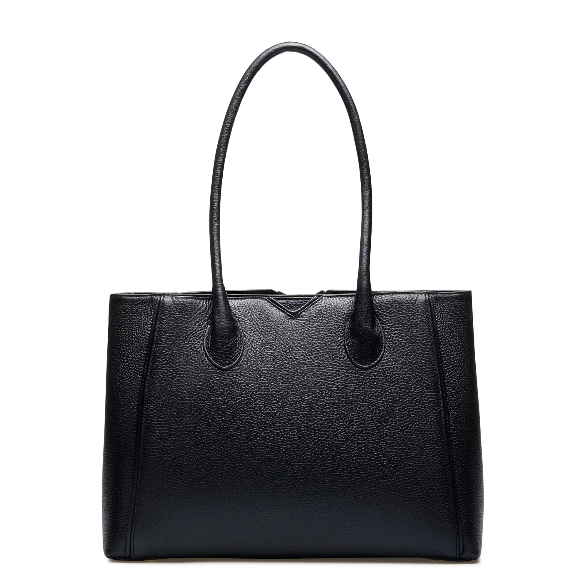 Honoré Cloe black calfskin leather handbag - Image 5