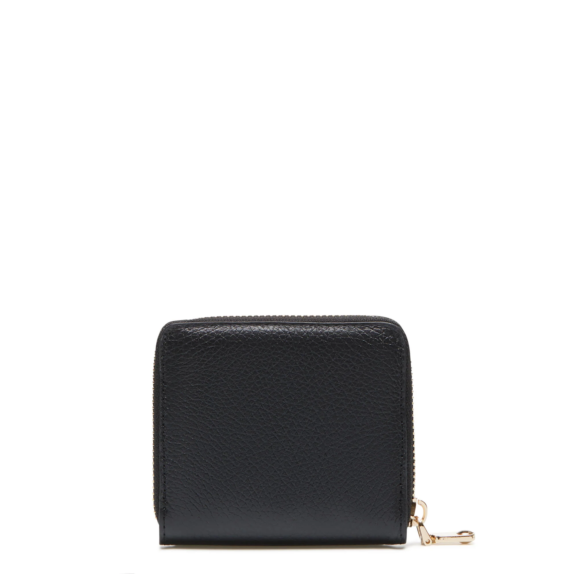 Honoré Jules black calfskin leather zipper wallet - Image 7
