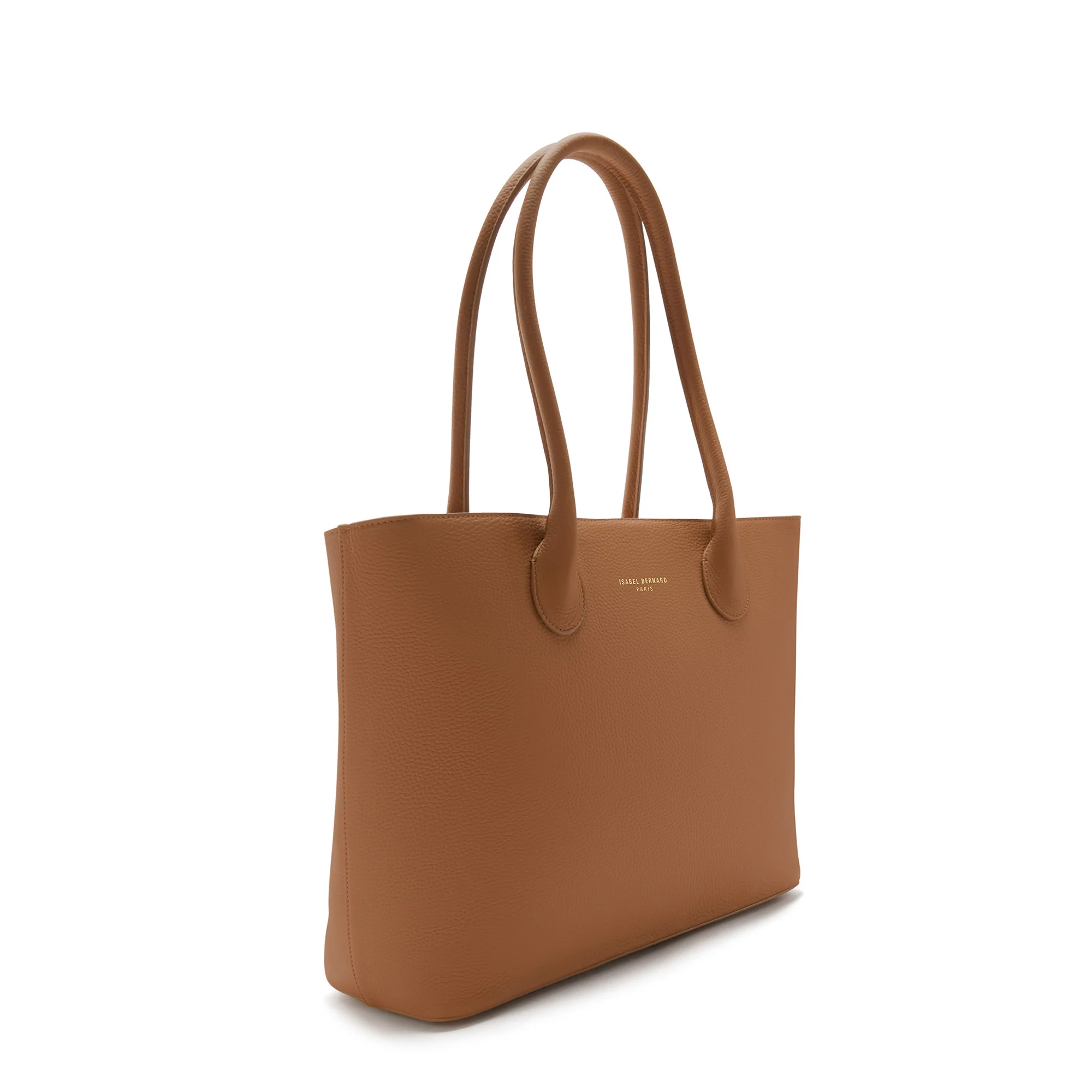 Honoré Lysanne camel calfskin leather shopper - Image 4