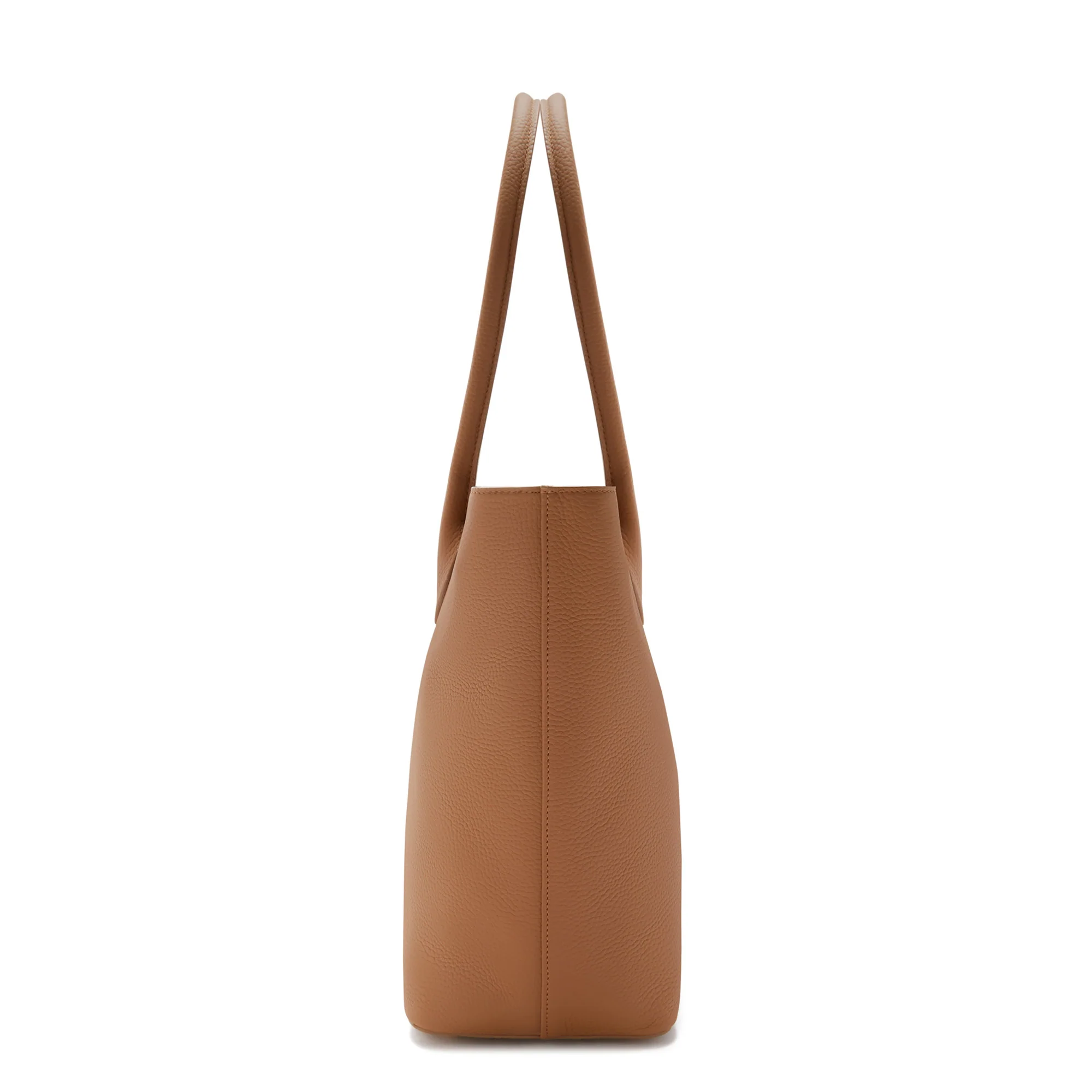 Honoré Lysanne camel calfskin leather shopper - Image 5