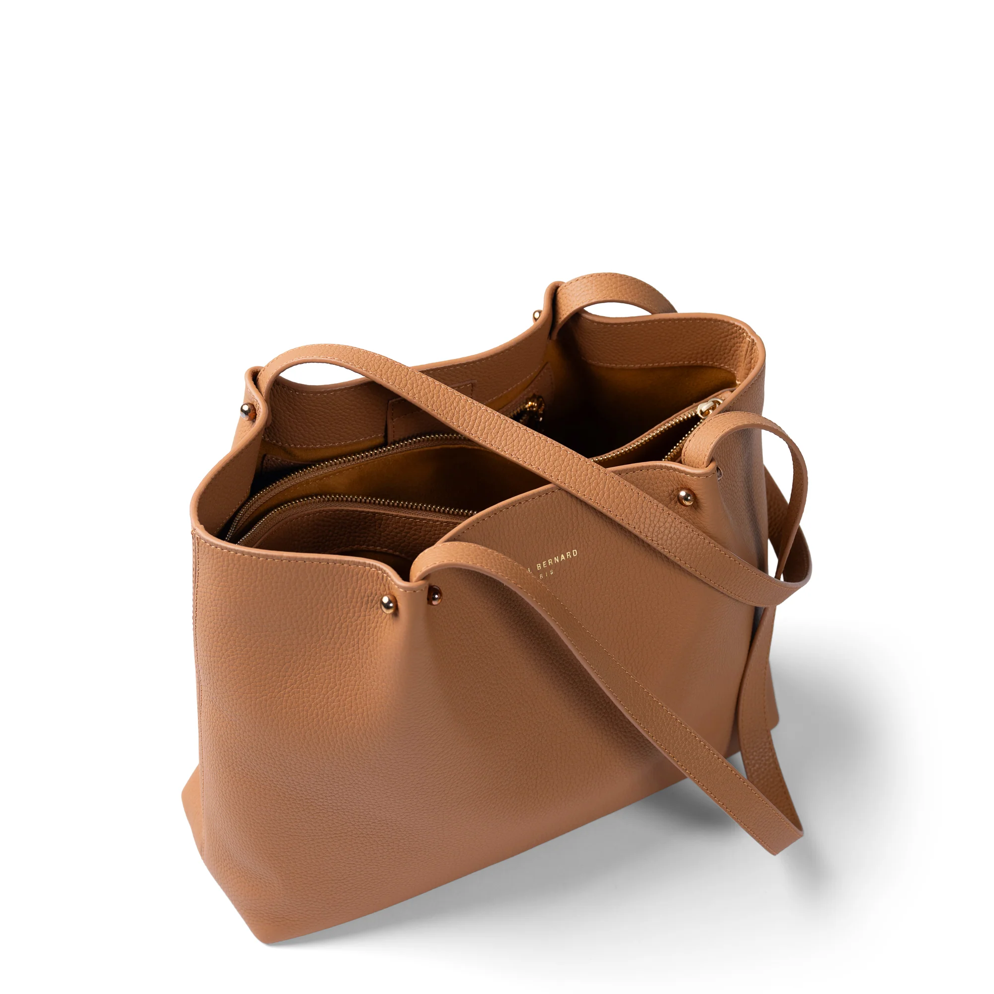 Honoré Nata camel leather shopper calfskin leather - Image 10