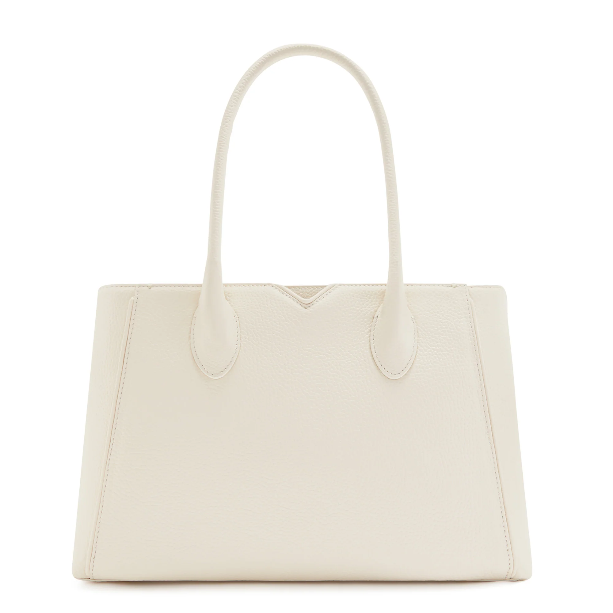 Honoré Cloe Midi cream calfskin leather handbag - Image 6