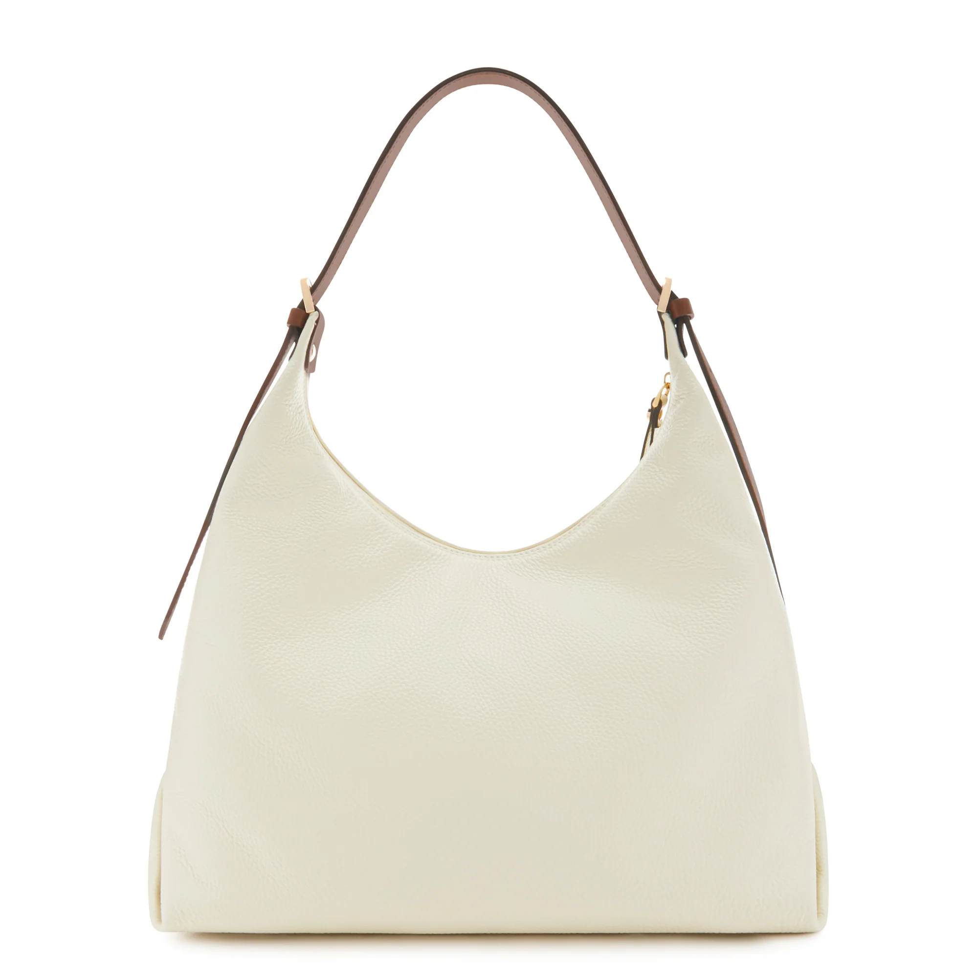 Honoré Muriel cream calfskin leather shoulder bag - Image 6