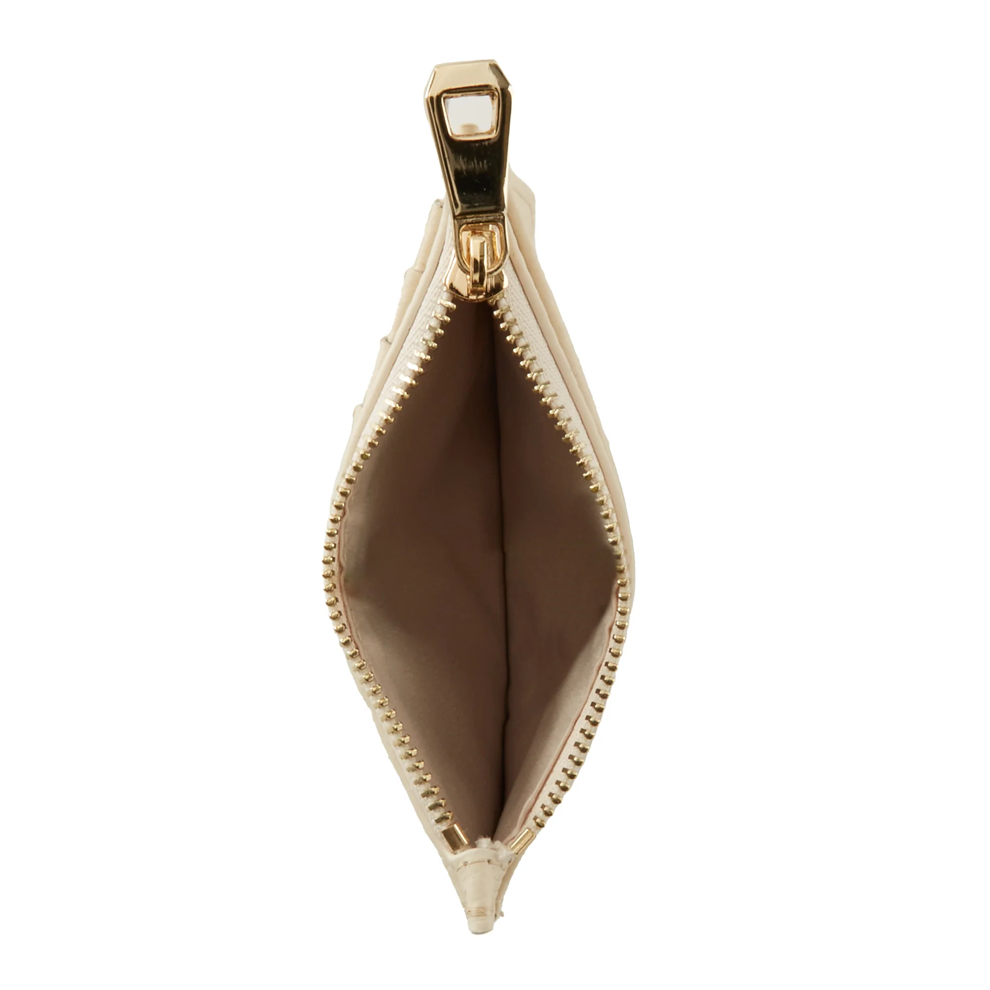 Honoré Aveline cream calfskin leather card holder - Image 8